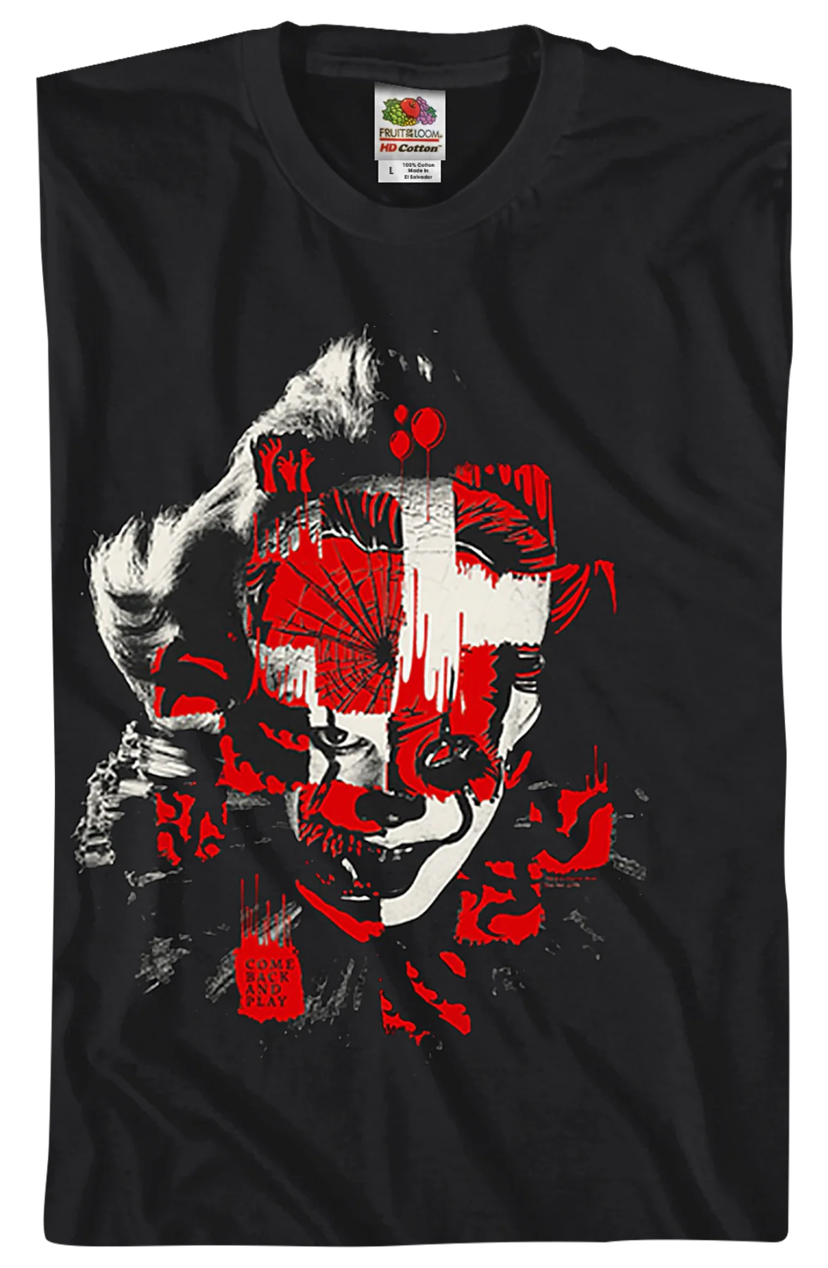 Come Back And Play IT Shirt - Image 2