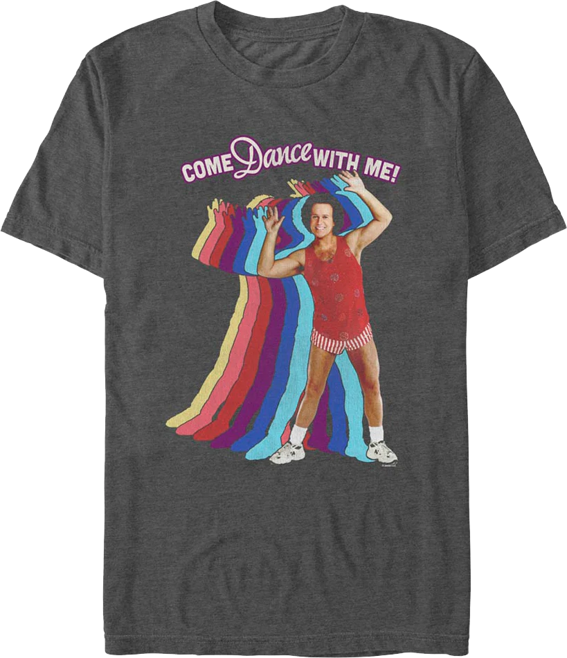 Come Dance With Me Richard Simmons T-Shirt