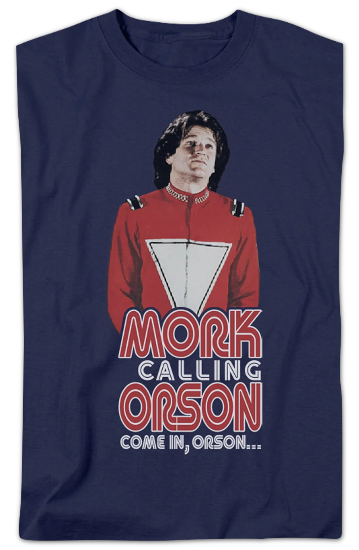 Come In Orson Mork And Mindy T-Shirt - Image 2