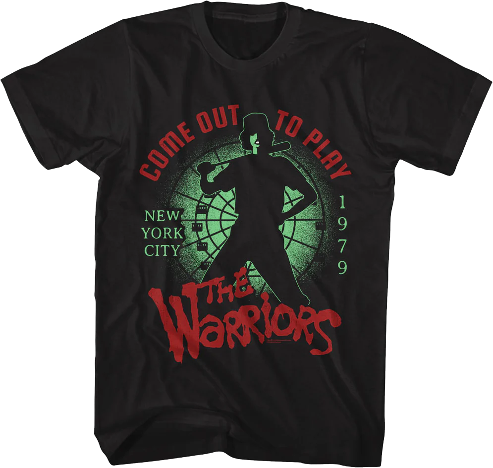 Come Out To Play New York City 1979 Warriors T-Shirt