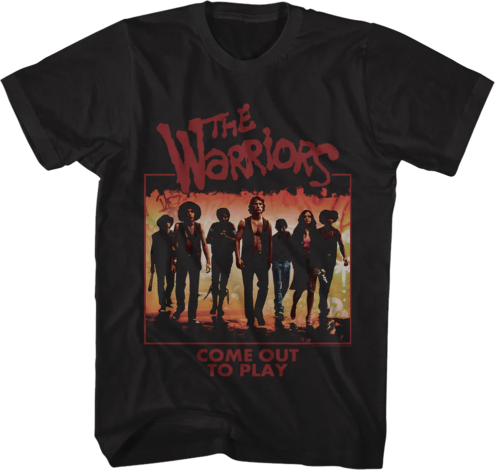 Come Out To Play Photo Warriors T-Shirt