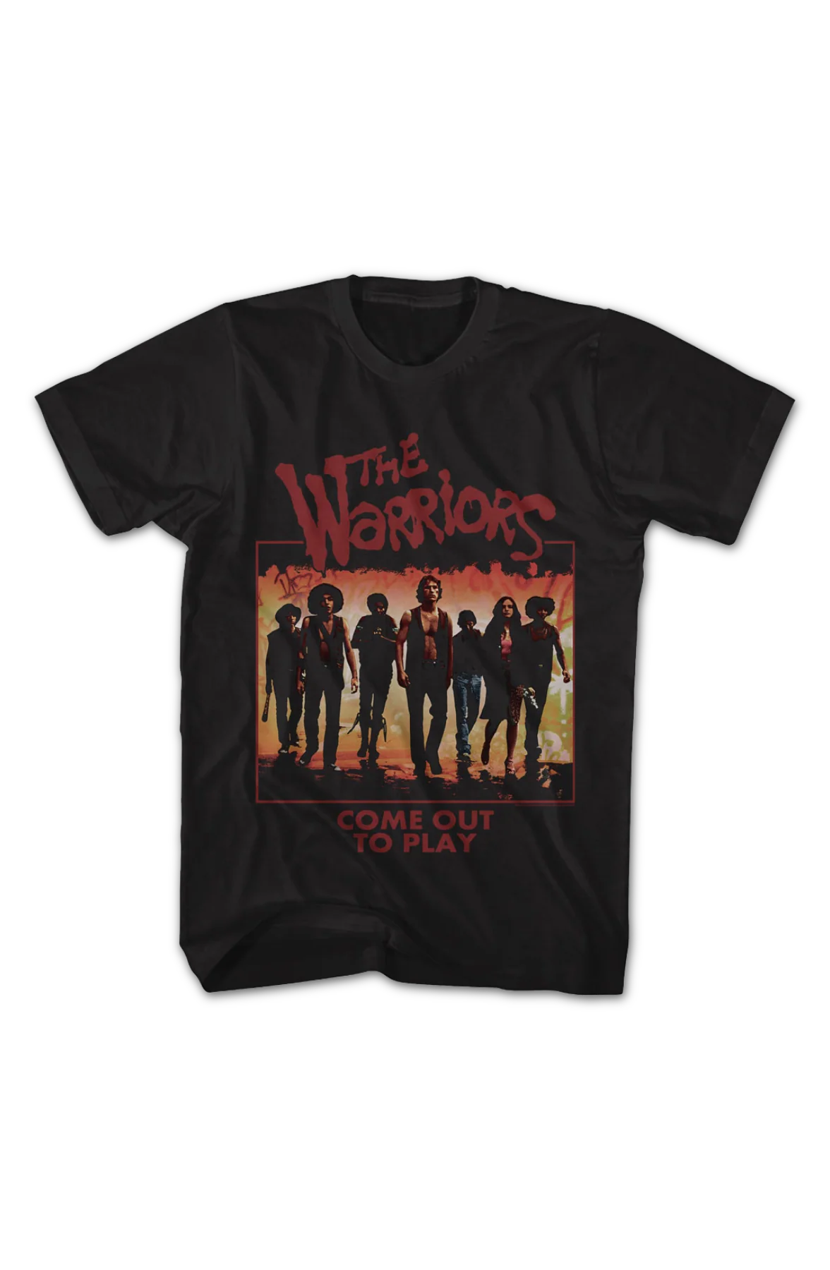 Come Out To Play Photo Warriors T-Shirt - Image 2