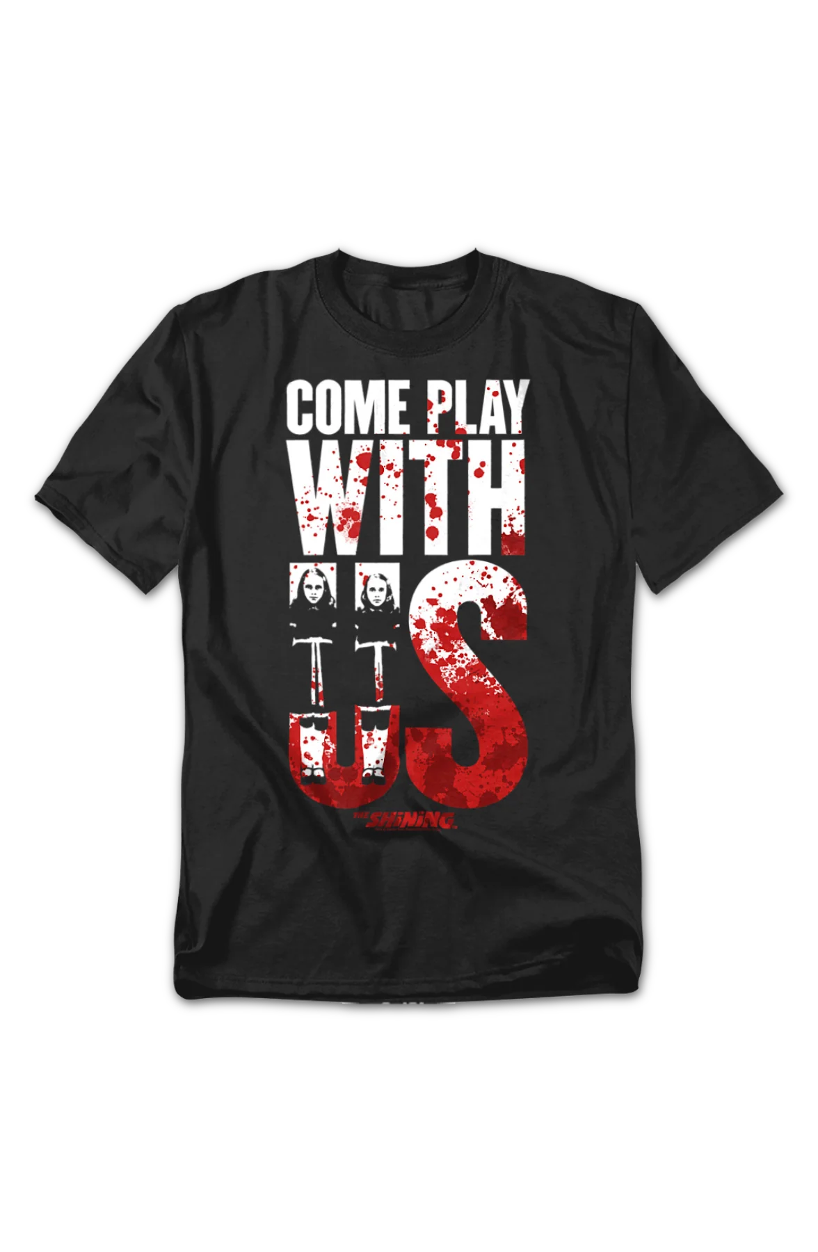 Come Play With Us The Shining T-Shirt - Image 2