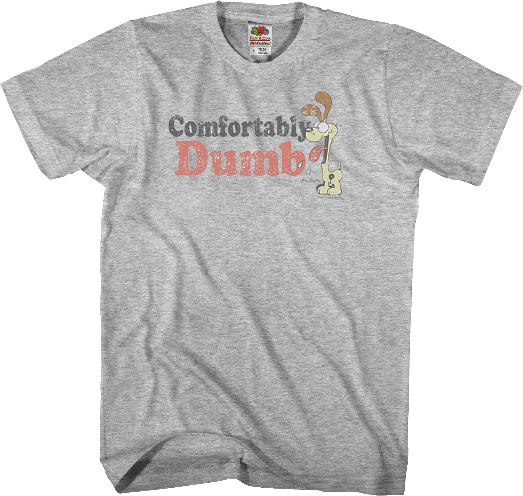 Comfortably Dumb Garfield T-Shirt