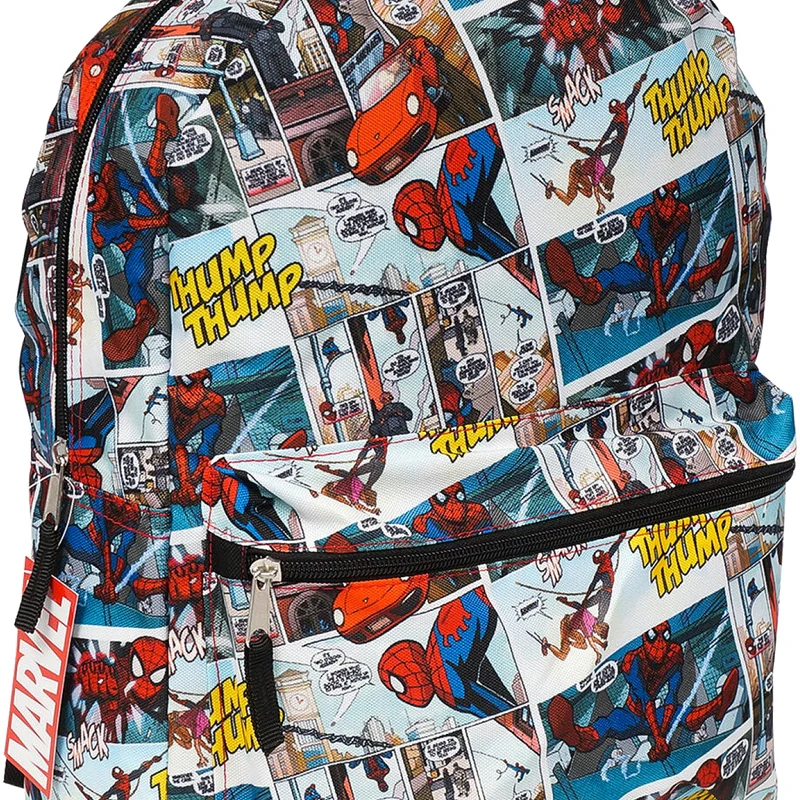 Comic Book Panels Spider-Man Backpack
