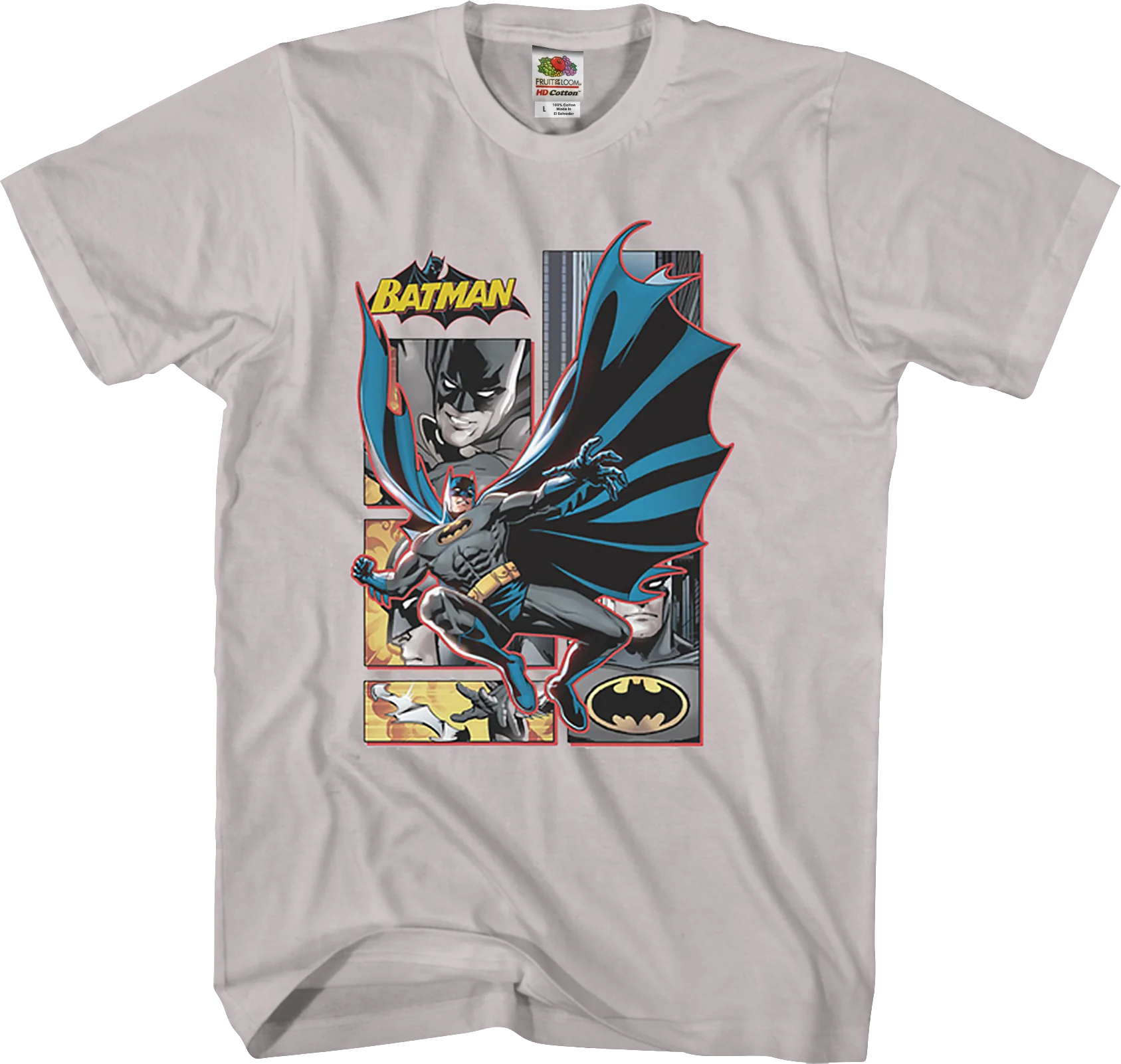 Comic Book Swing Batman T-Shirt