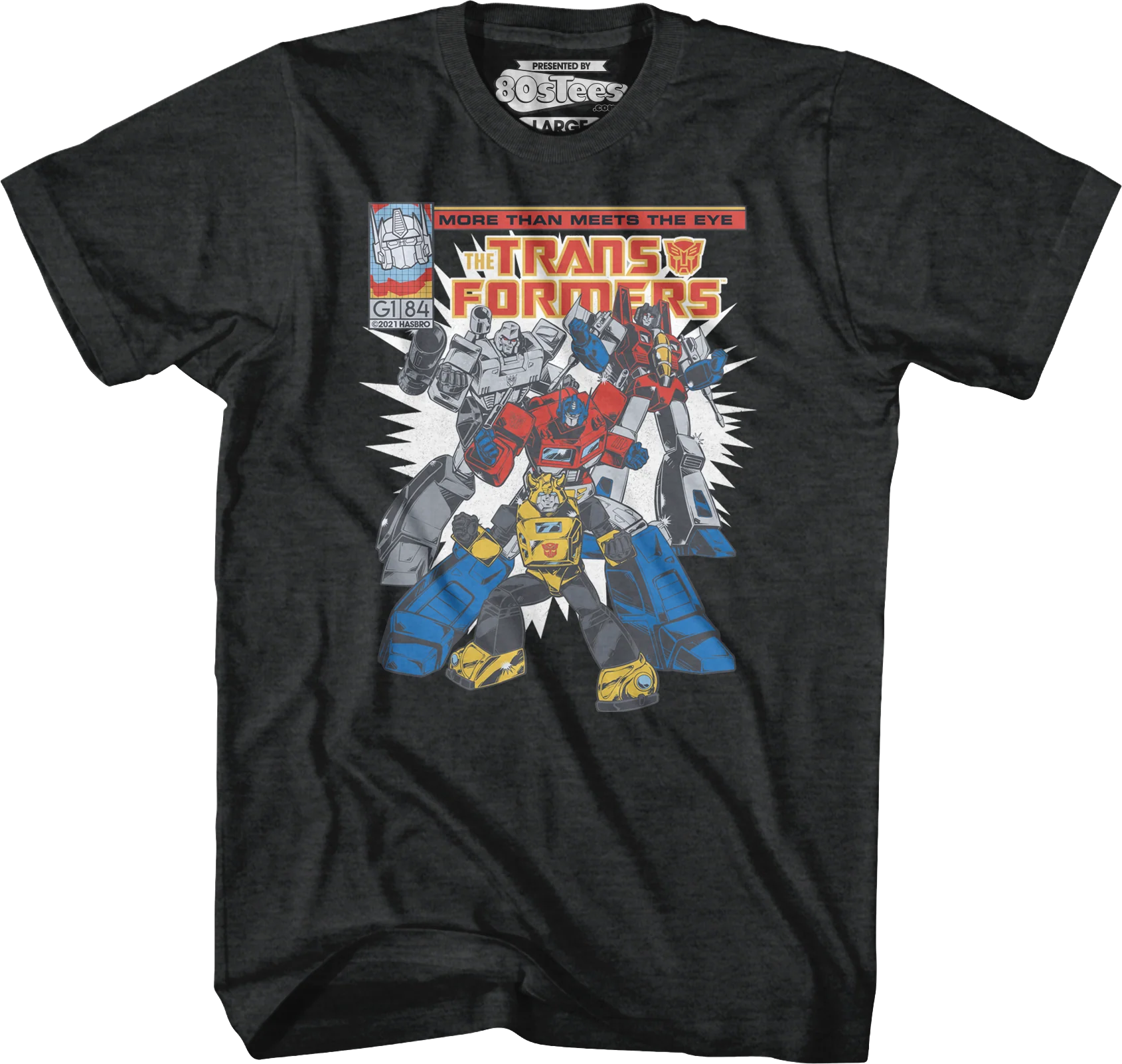 Comic Cover Transformers T-Shirt