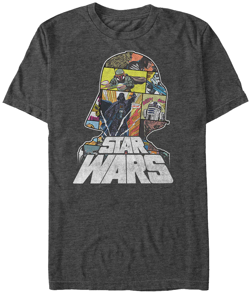 Comic Pages Star Wars T-Shirt