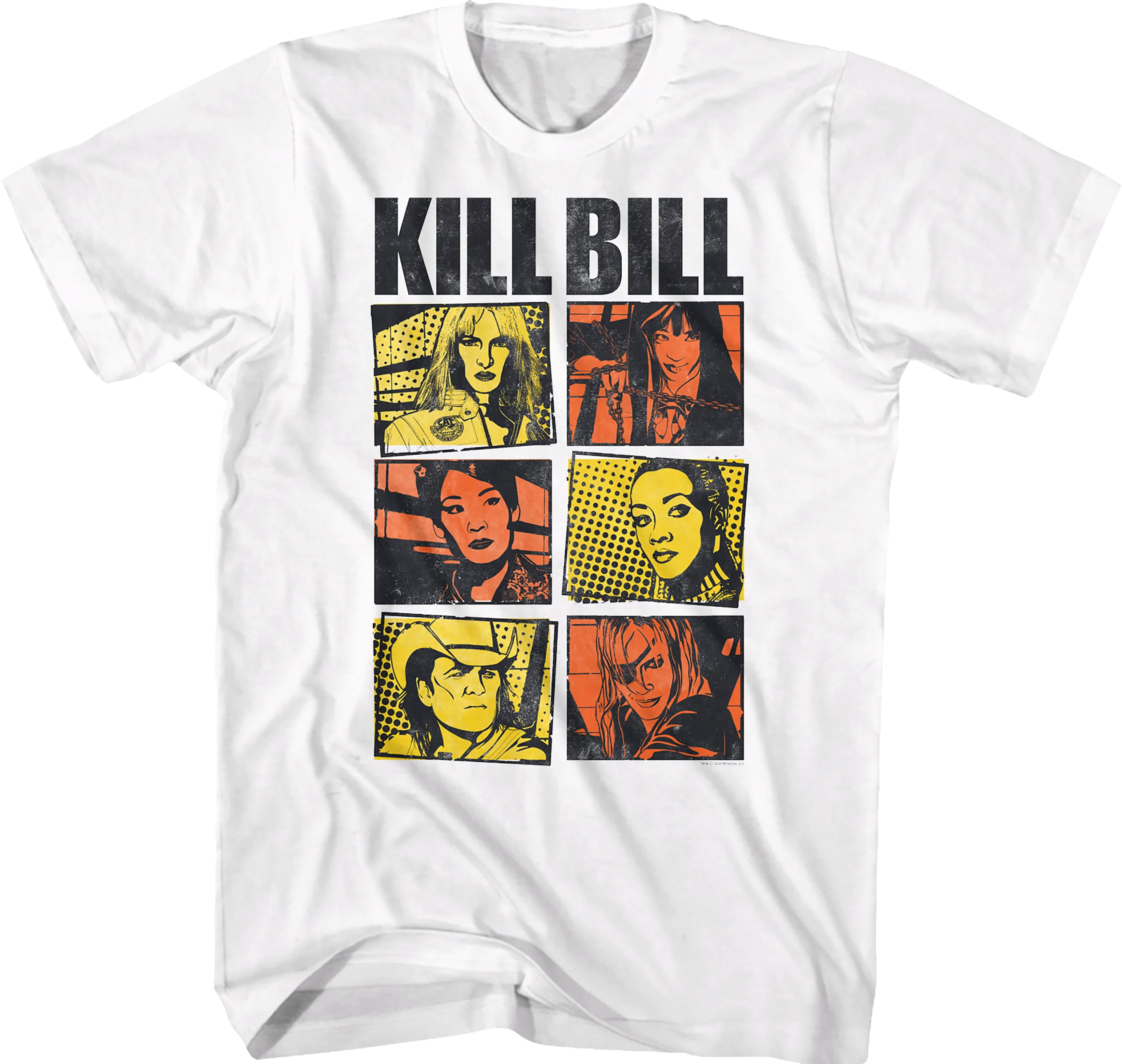 Comic Panels Kill Bill T-Shirt