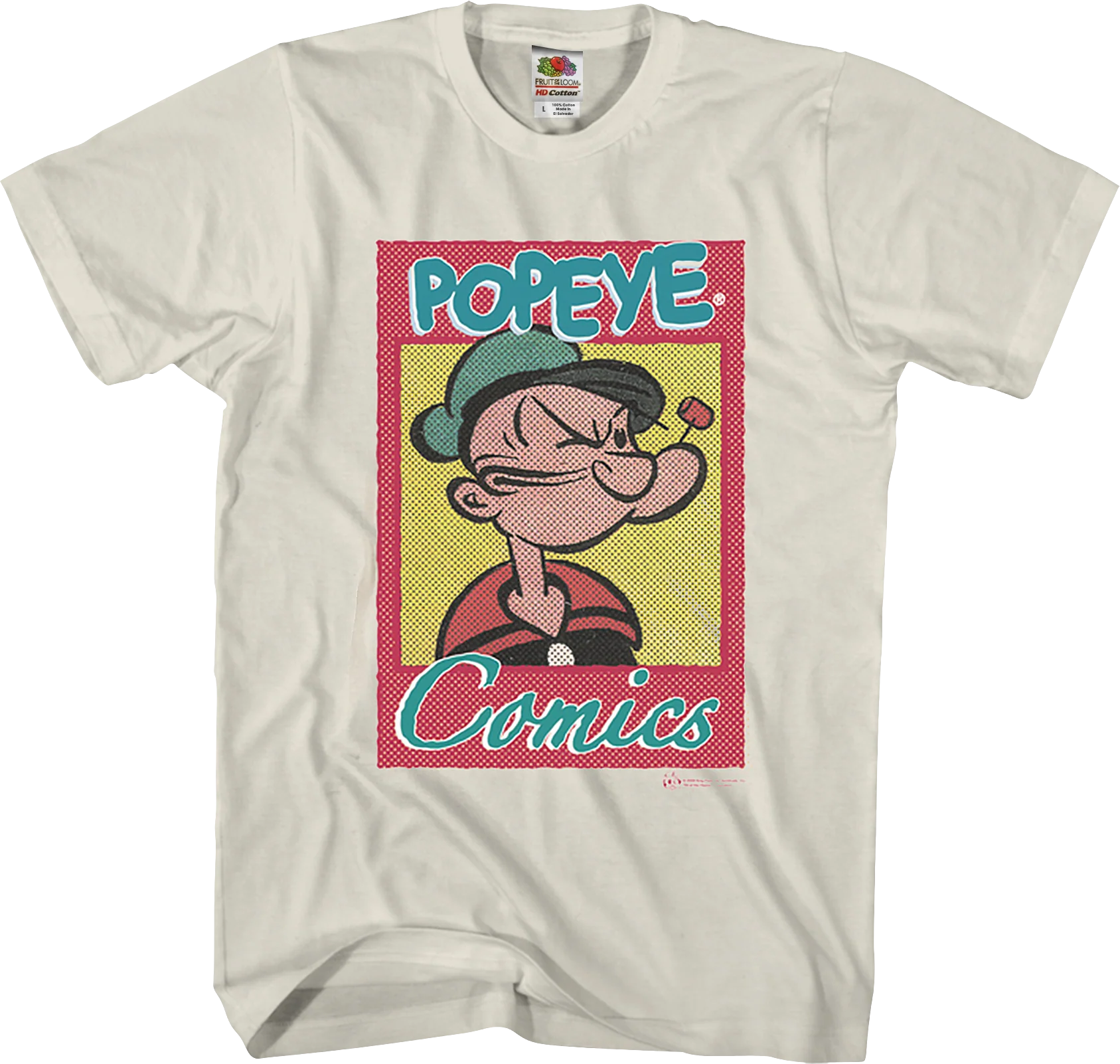Comics Logo Popeye T-Shirt