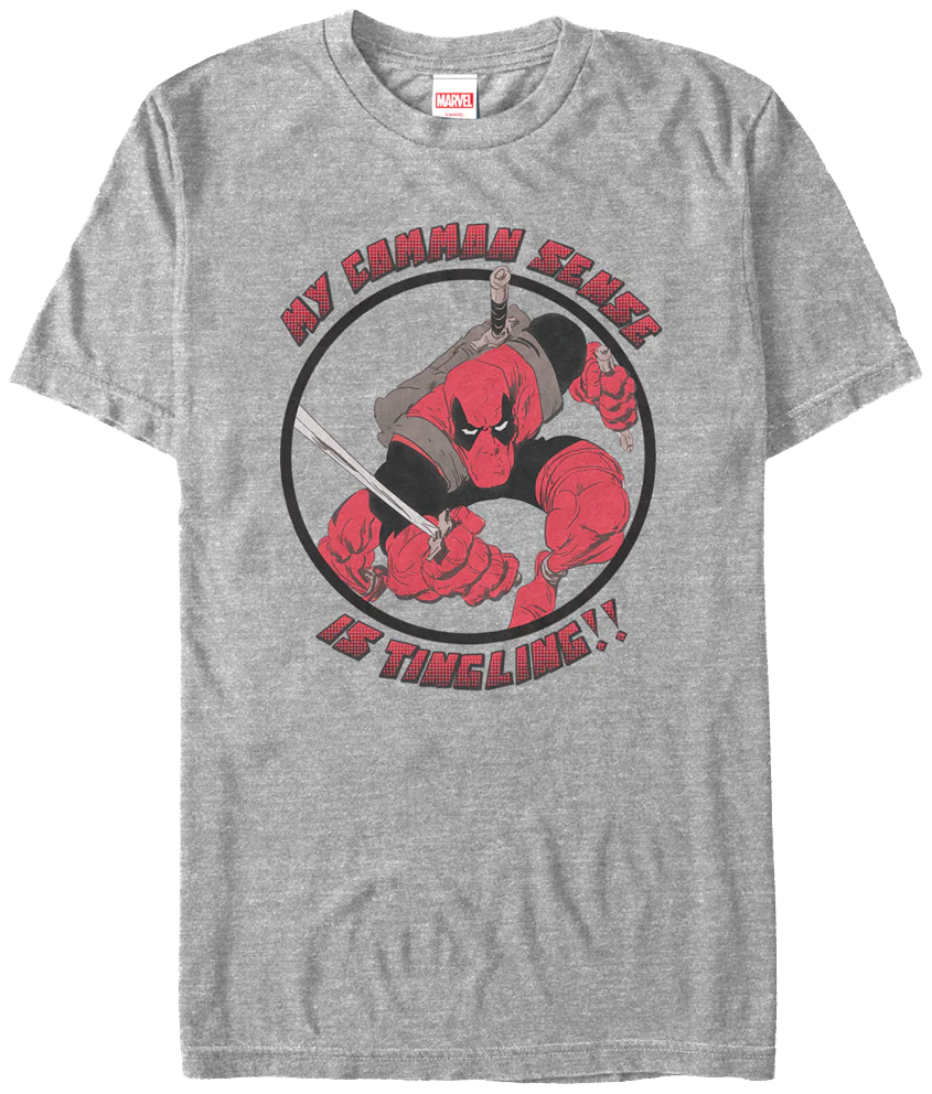 Common Sense Deadpool T-Shirt