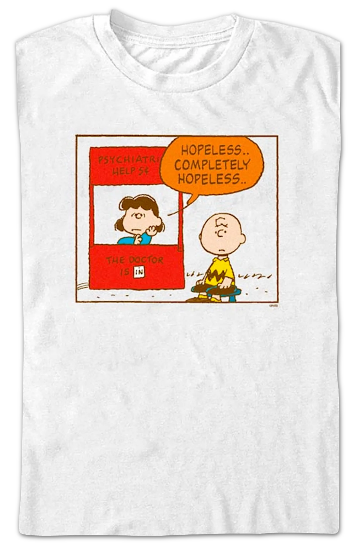 Completely Hopeless Peanuts T-Shirt - Image 2