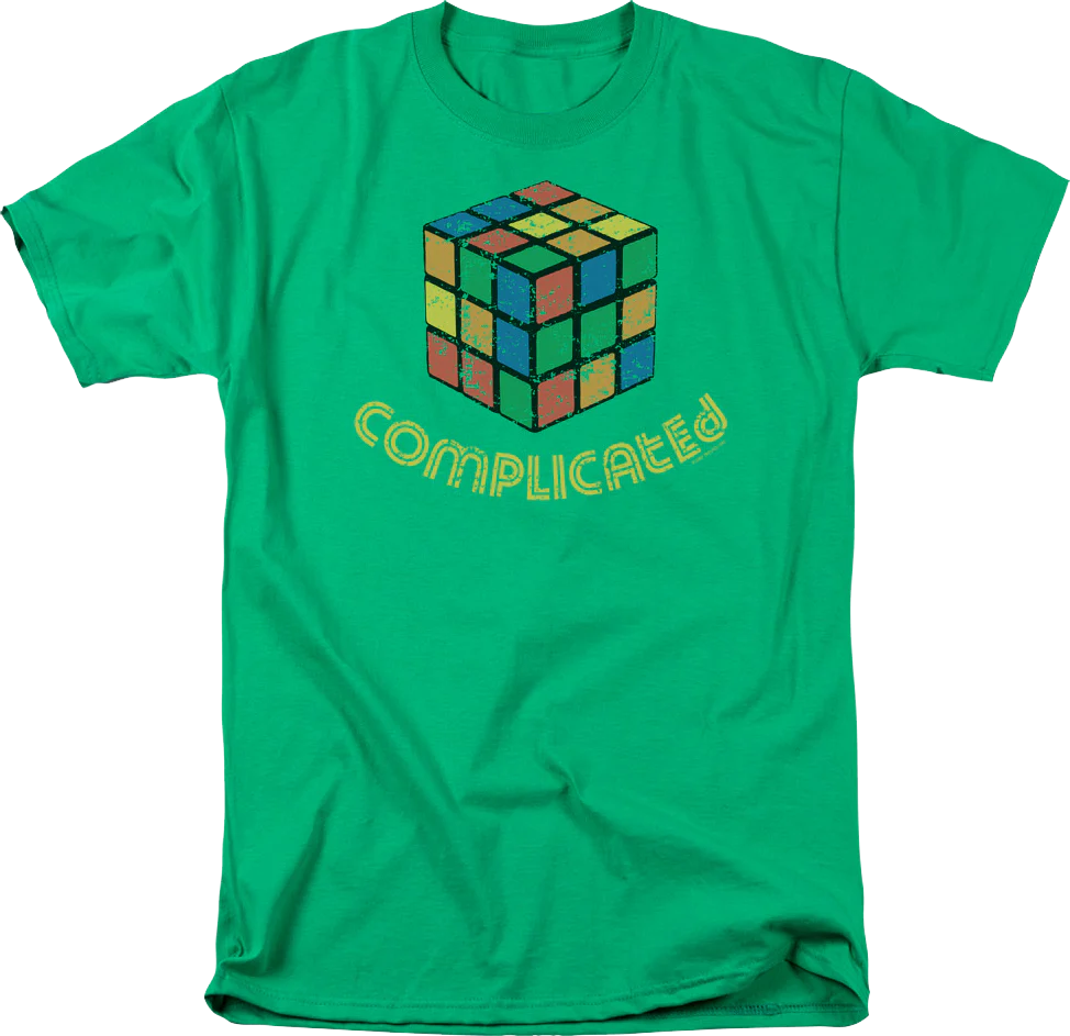 Complicated Rubik's Cube T-Shirt