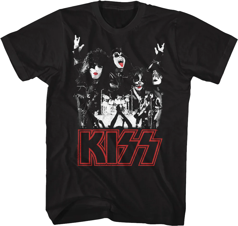 Concert Photo KISS T-Shirt
