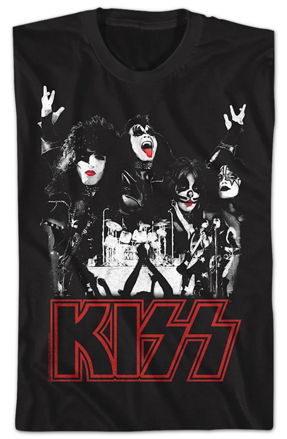 Concert Photo KISS T-Shirt - Image 2