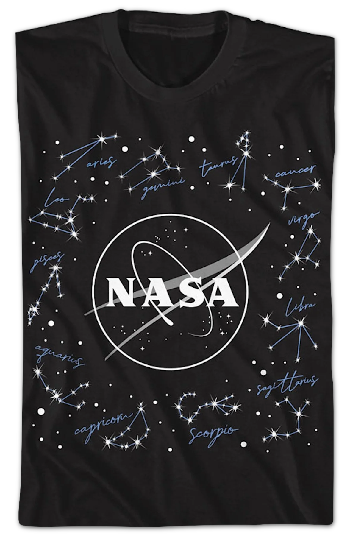 Constellations NASA T-Shirt - Image 2