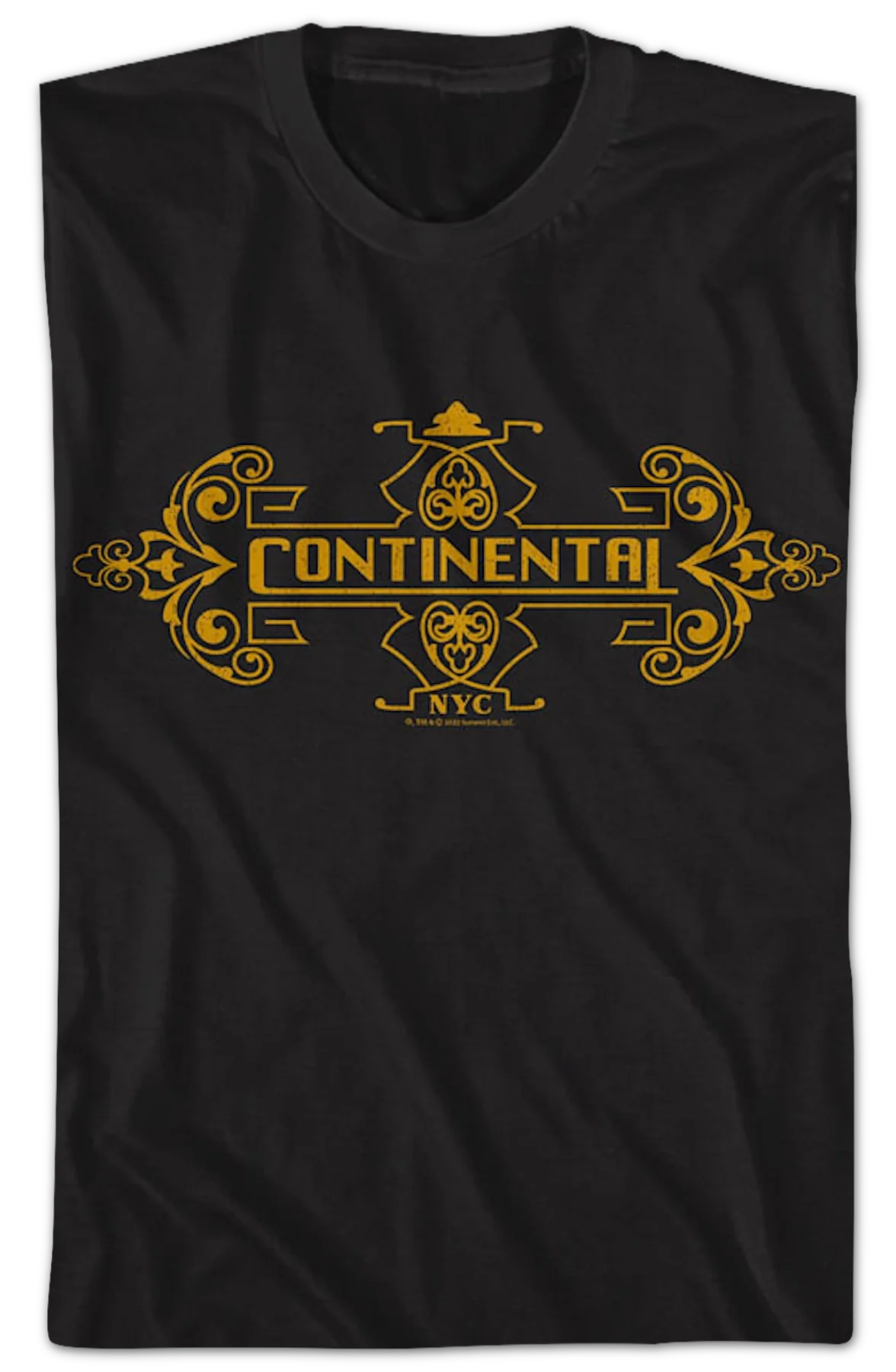Continental John Wick T-Shirt - Image 2