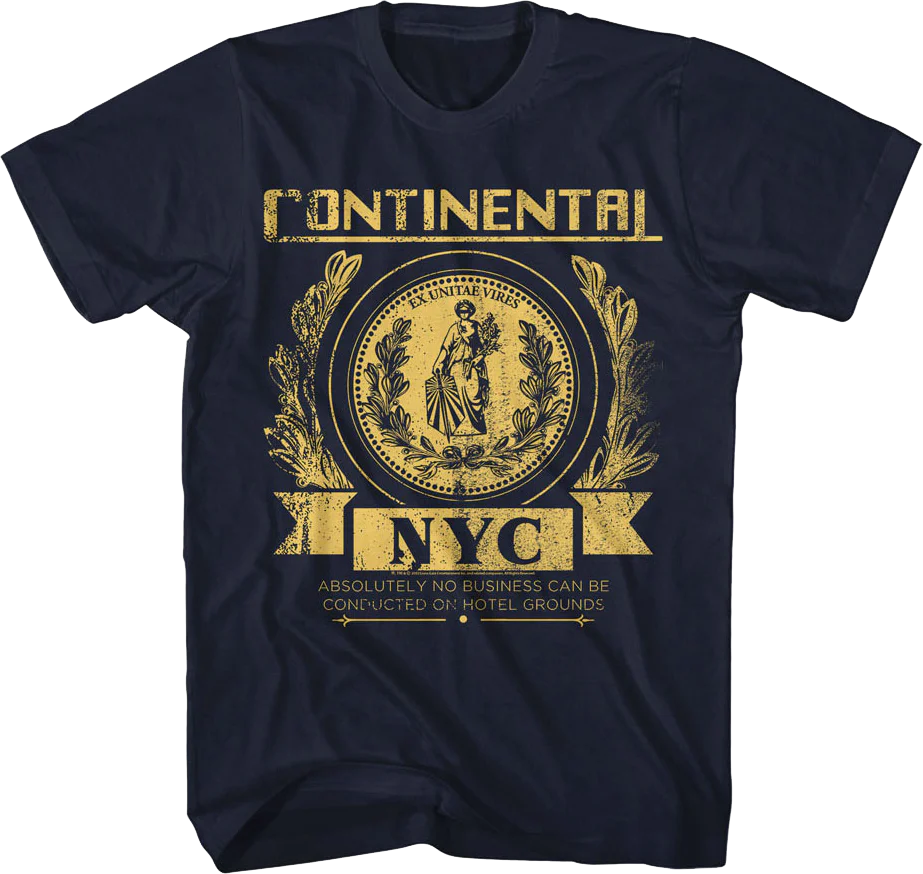 Continental NYC John Wick T-Shirt