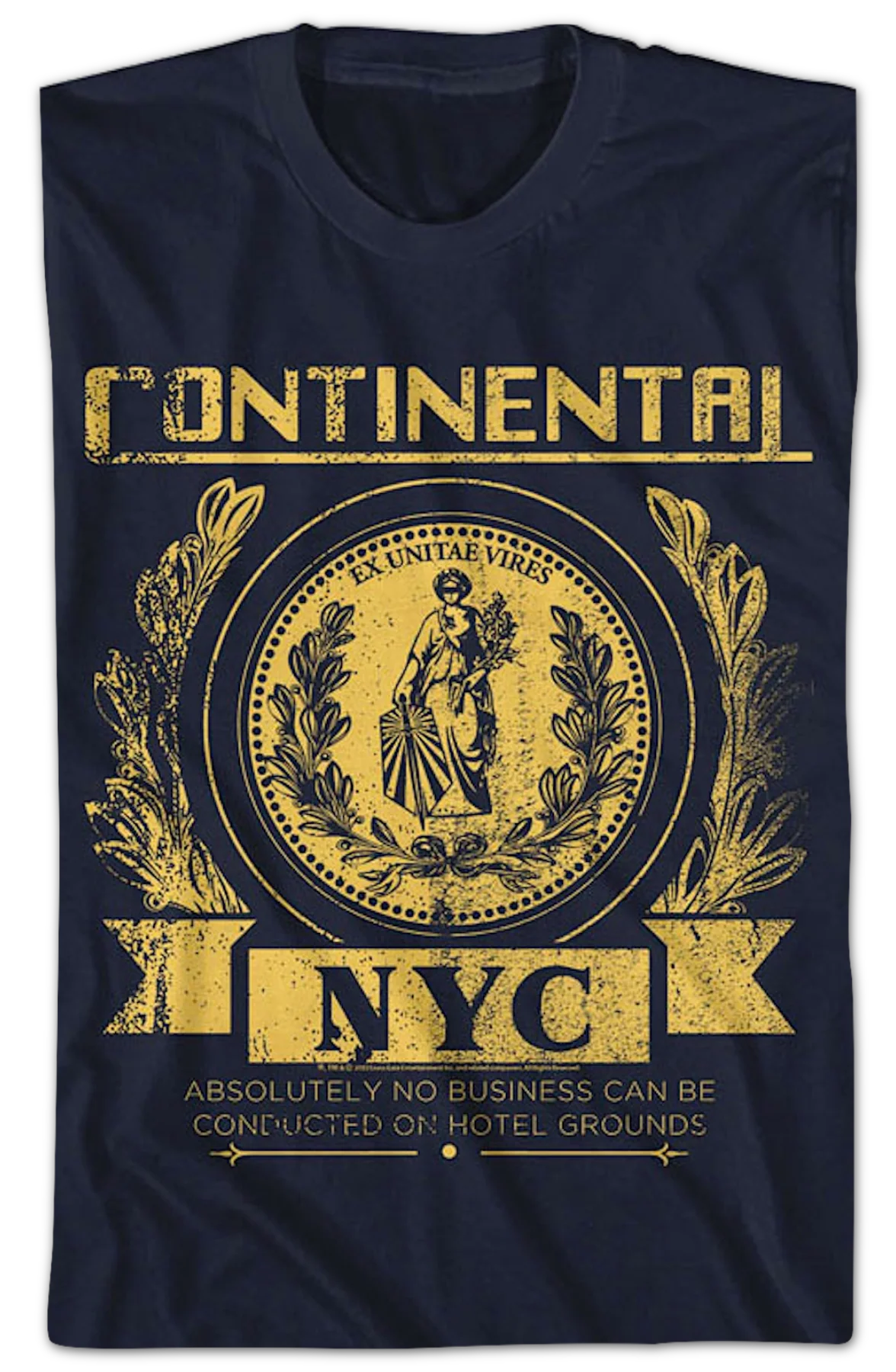 Continental NYC John Wick T-Shirt - Image 2