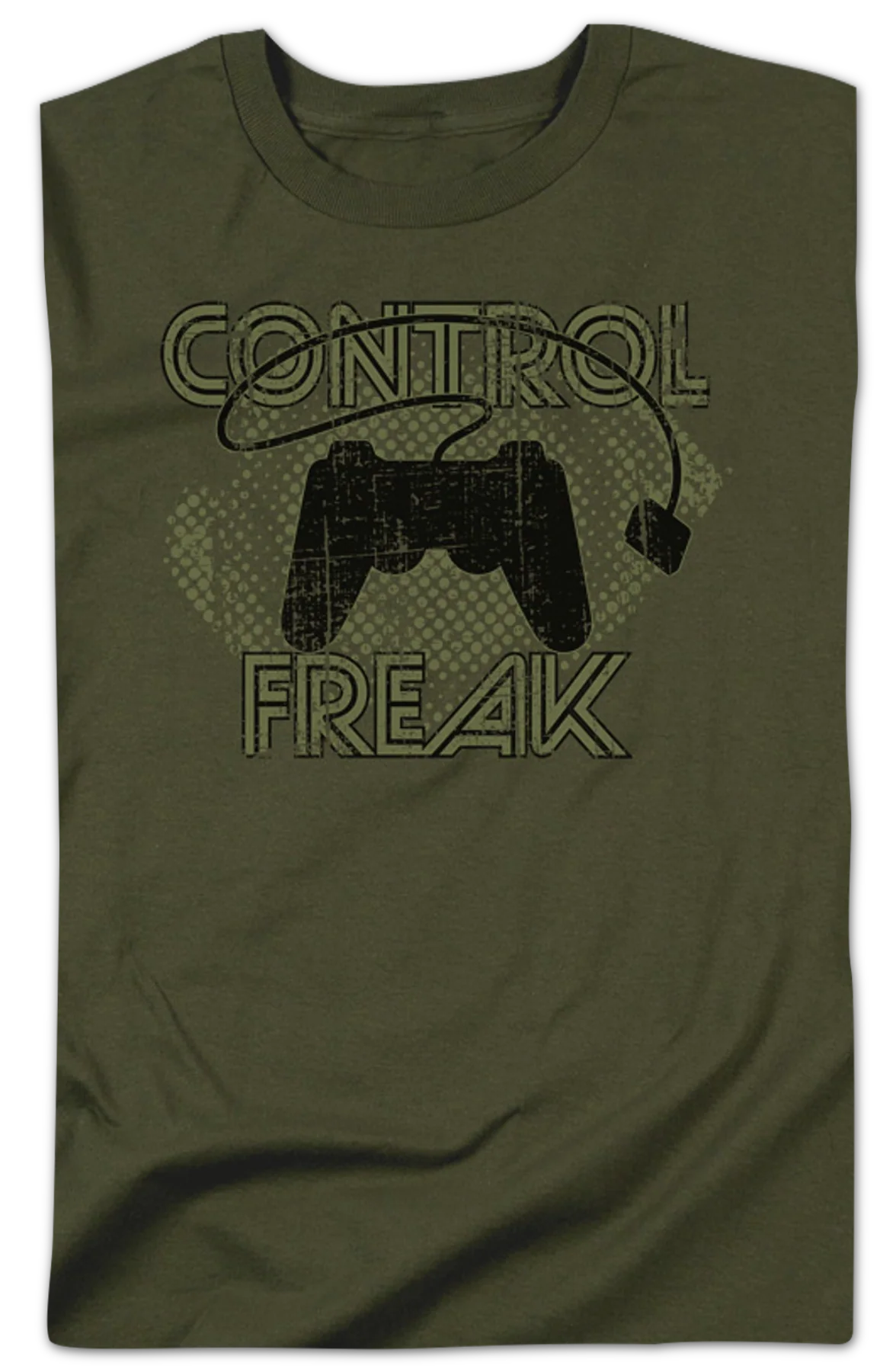Control Freak Video Game T-Shirt - Image 2