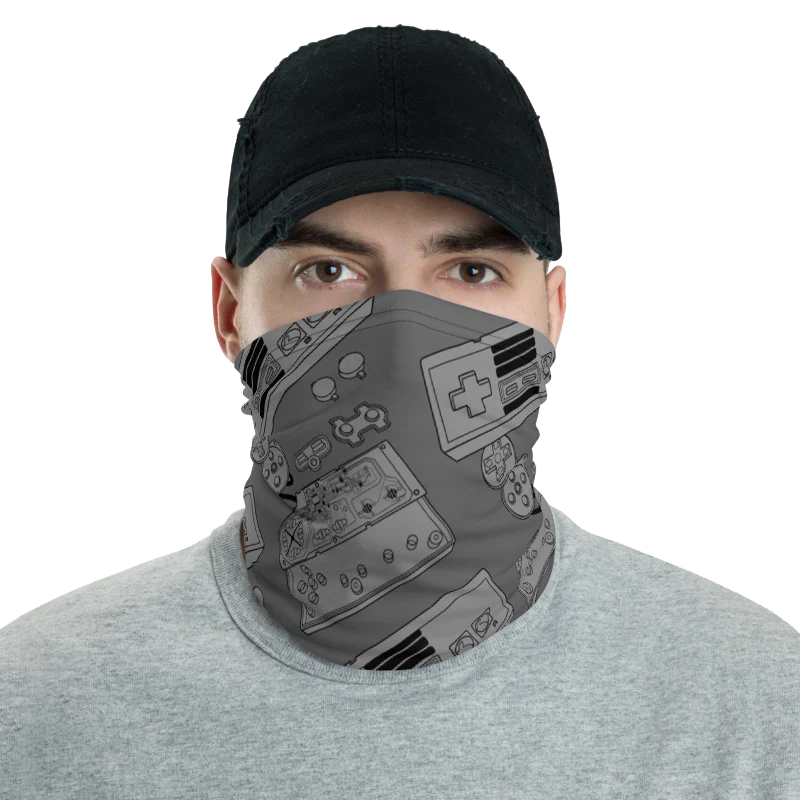 Controller Diagram Nintendo Neck Gaiter - Image 2