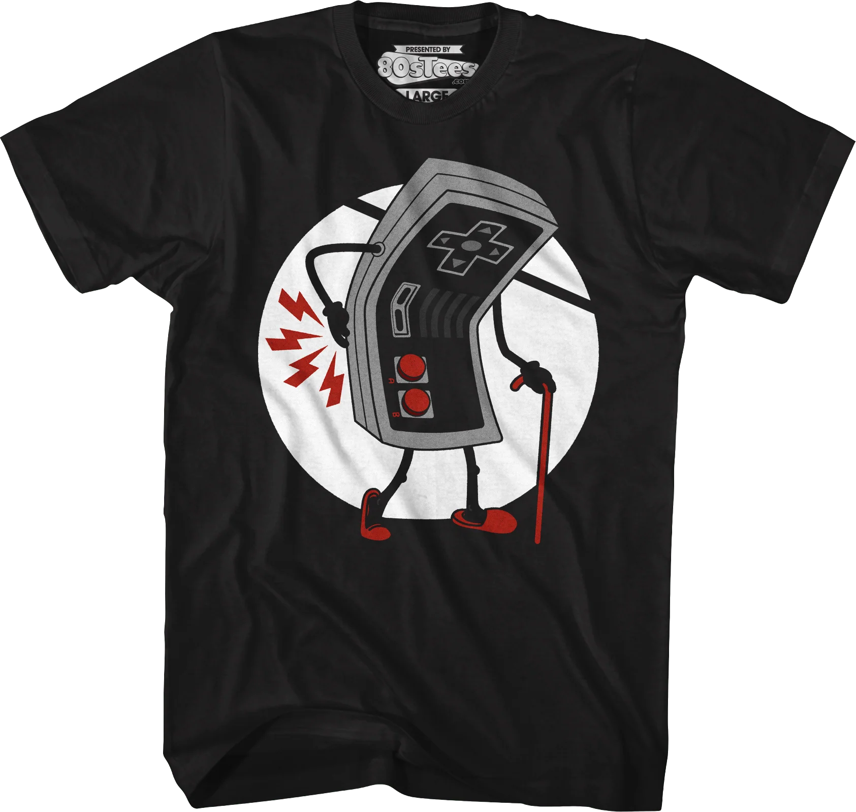 Controller Ouch Pad T-Shirt