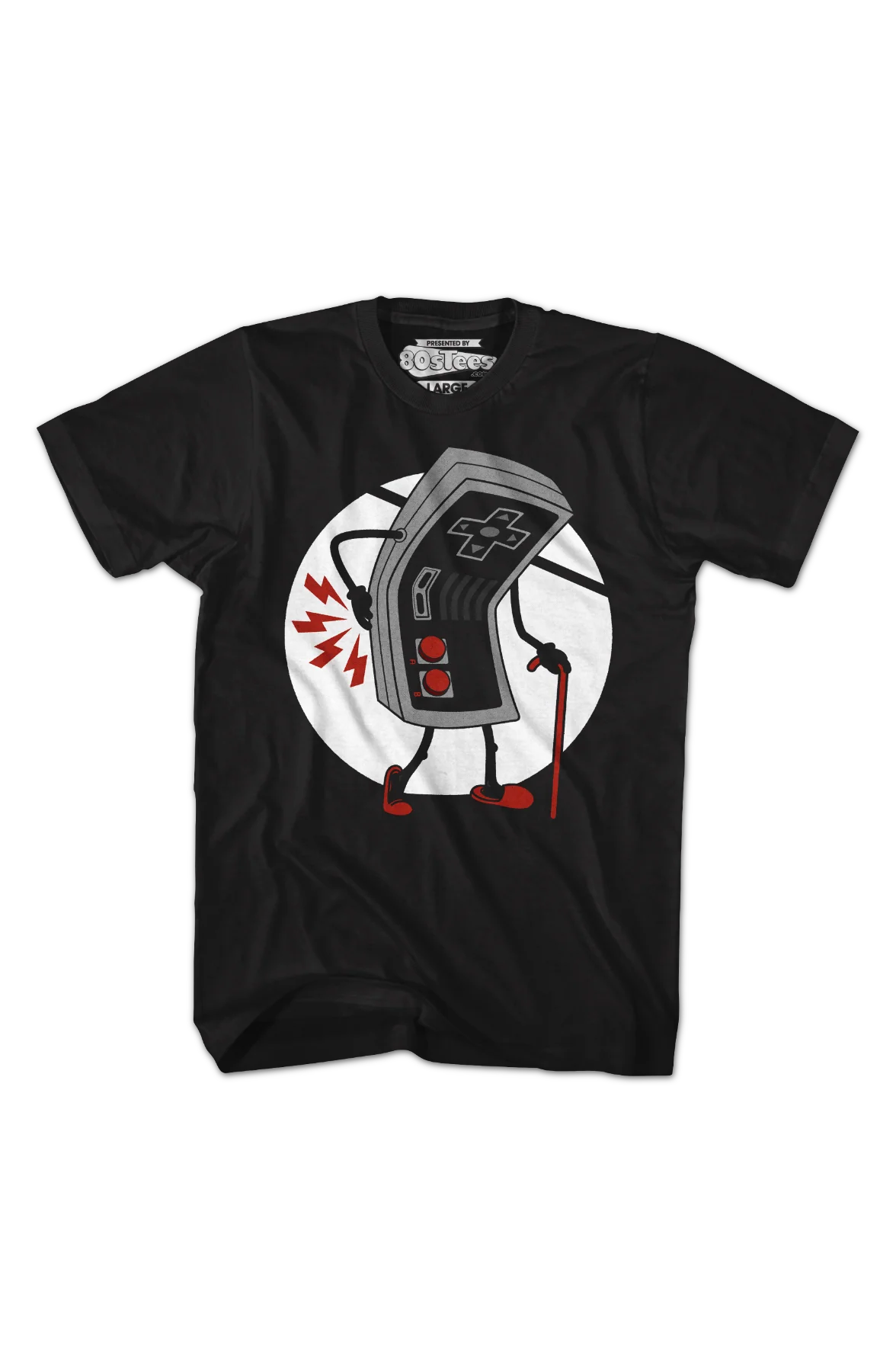 Controller Ouch Pad T-Shirt - Image 2