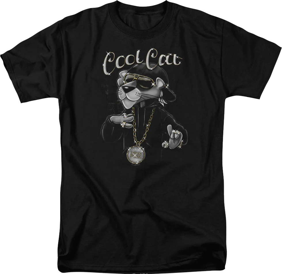 Cool Cat Pink Panther T-Shirt