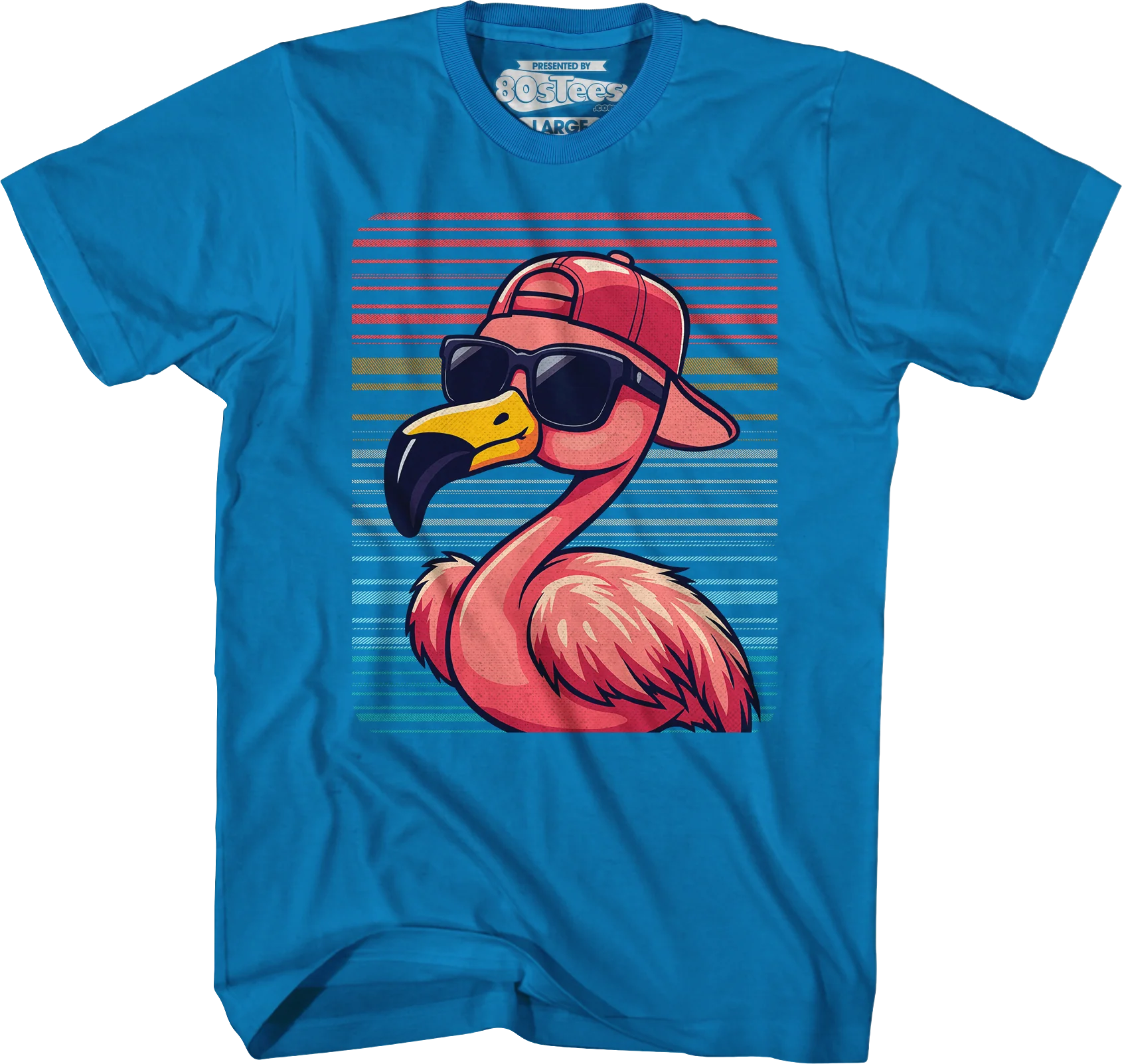 Cool Flamingo T-Shirt - Image 4
