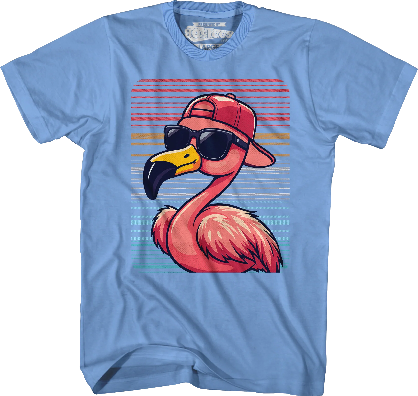 Cool Flamingo T-Shirt - Image 6