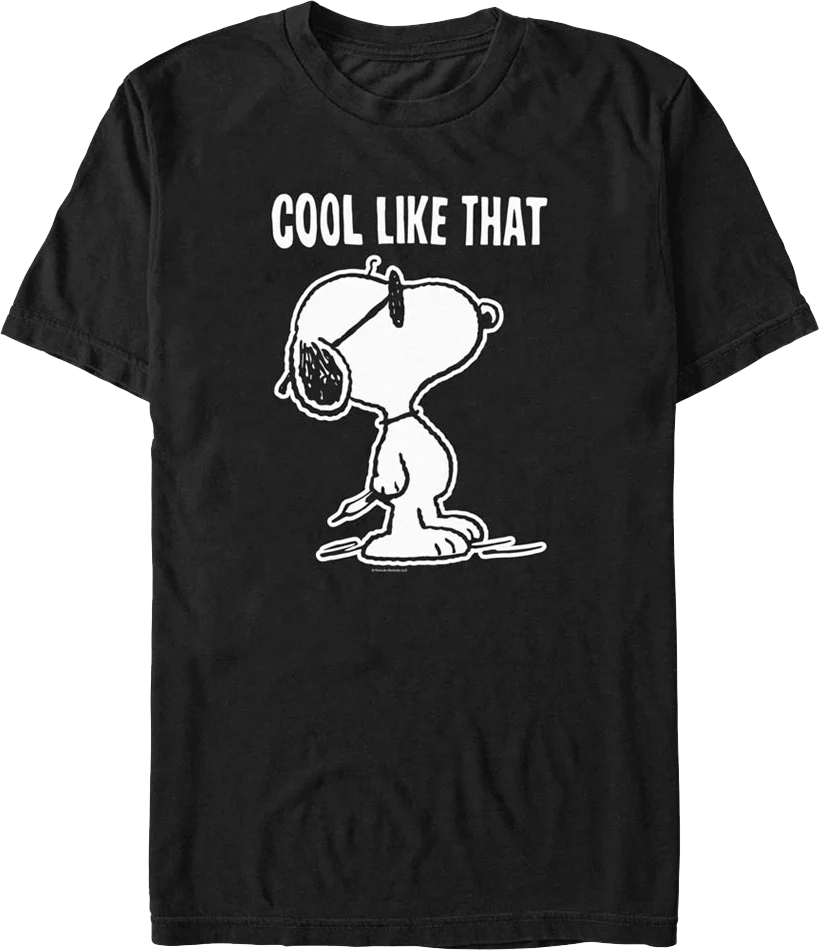 Cool Like That Peanuts T-Shirt