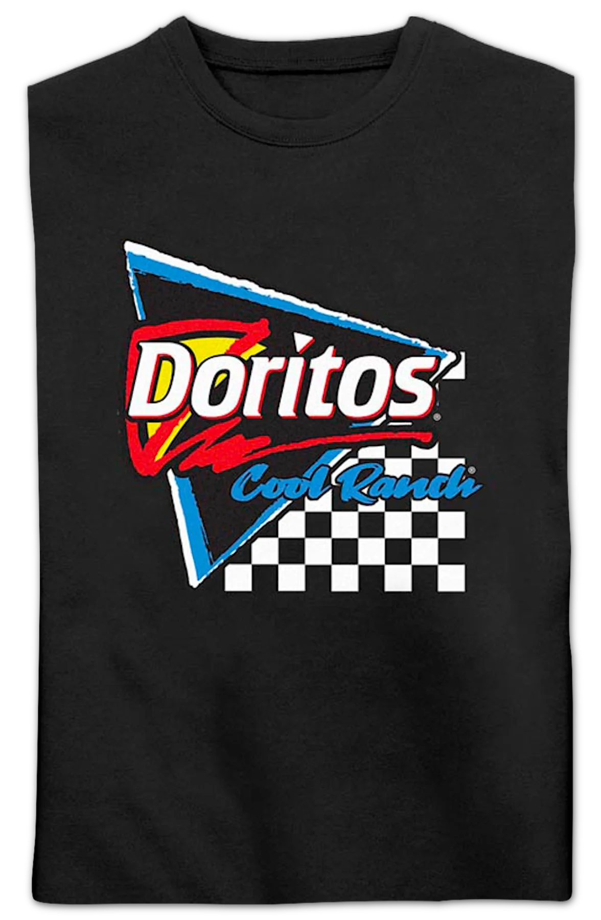 Cool Ranch Checkerboard Doritos Sweatshirt - Image 2