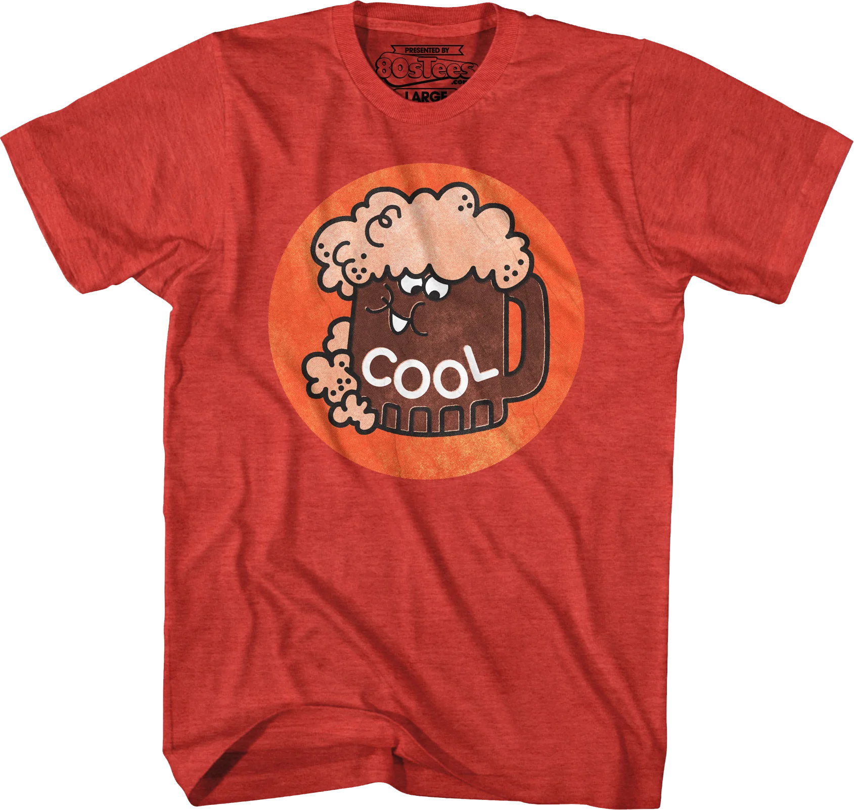 Cool Root Beer Scratch & Sniff Sticker T-Shirt - Image 11