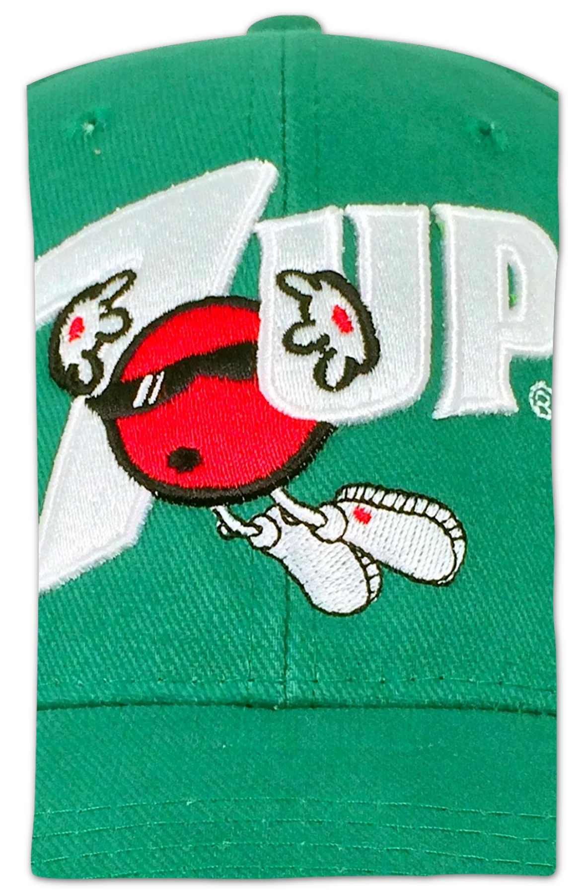 Cool Spot 7 Up Adjustable Hat - Image 2