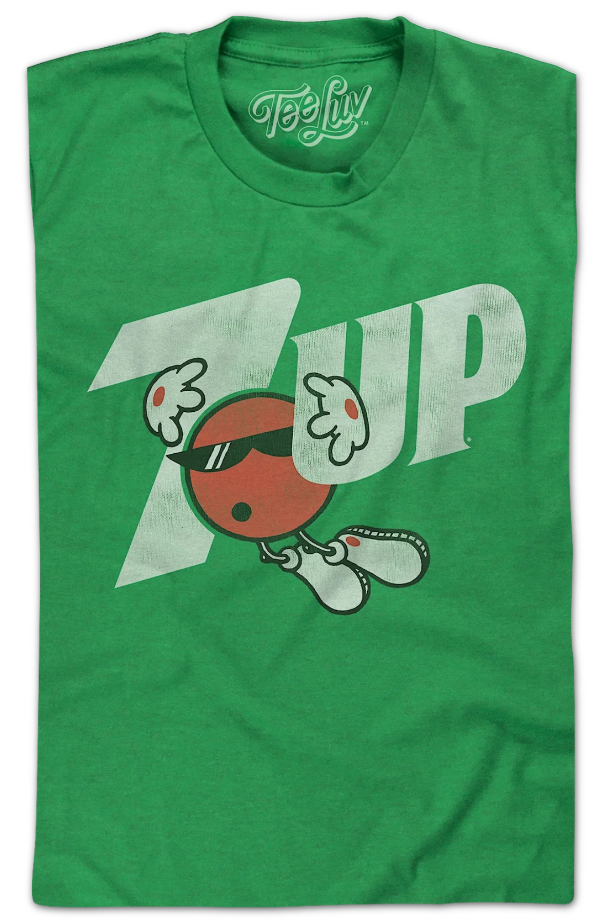 Cool Spot 7 Up T-Shirt - Image 2