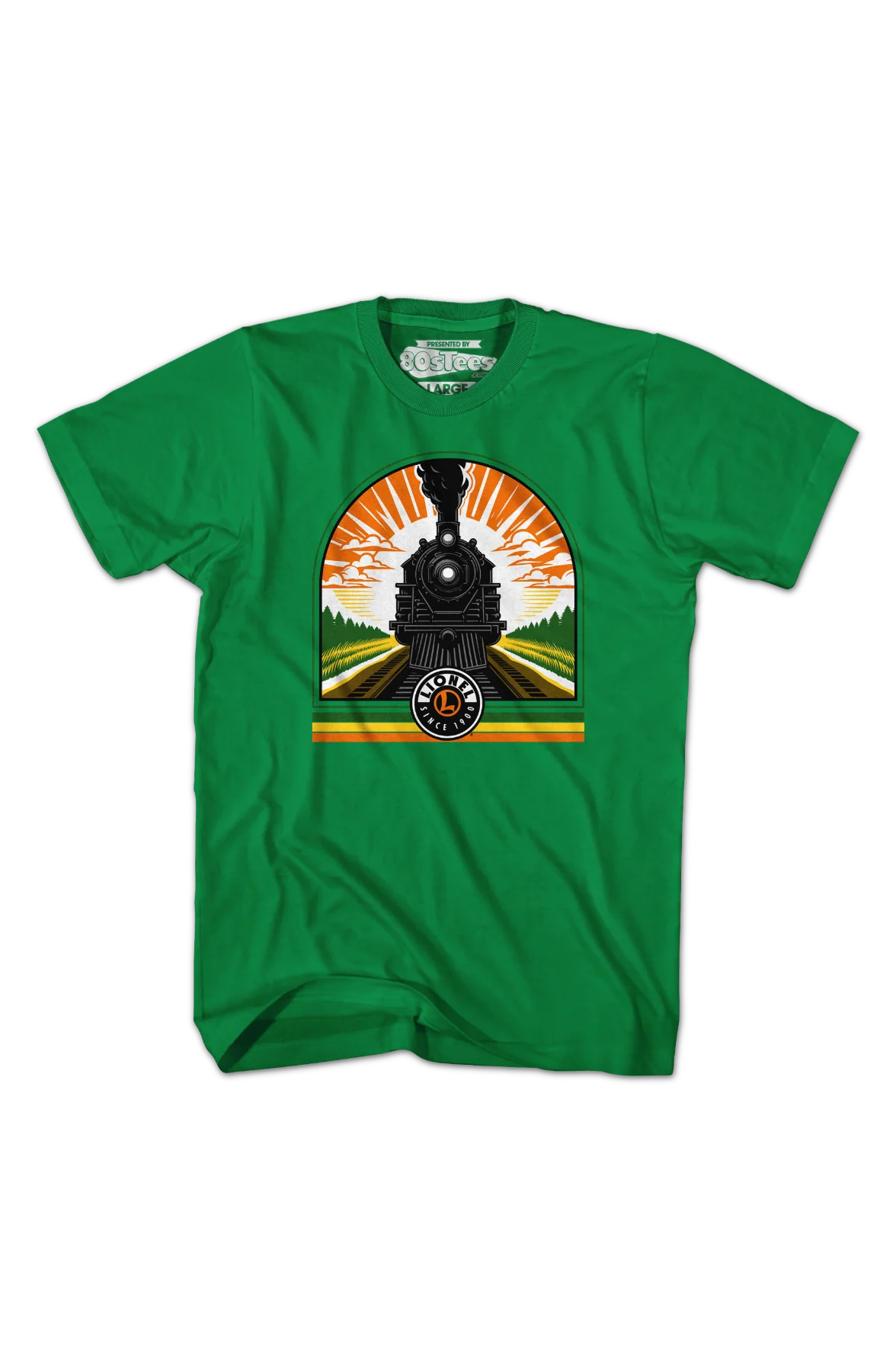 Cool Train Lionel Trains T-Shirt - Image 2