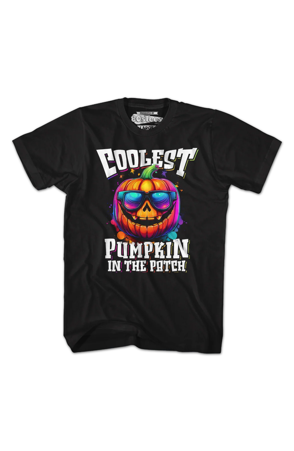 Coolest Pumpkin In The Patch T-Shirt - Image 2