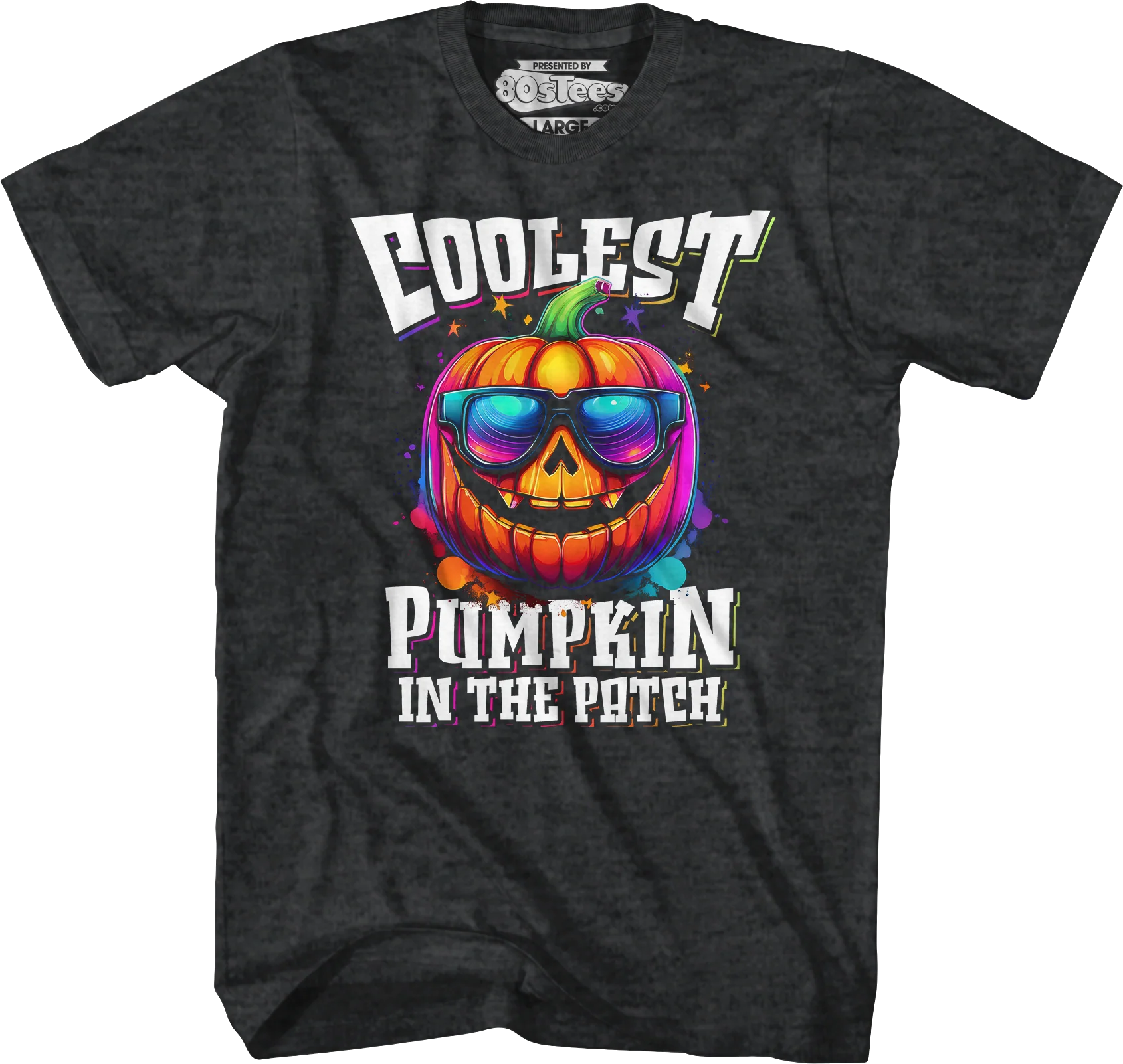 Coolest Pumpkin In The Patch T-Shirt - Image 3