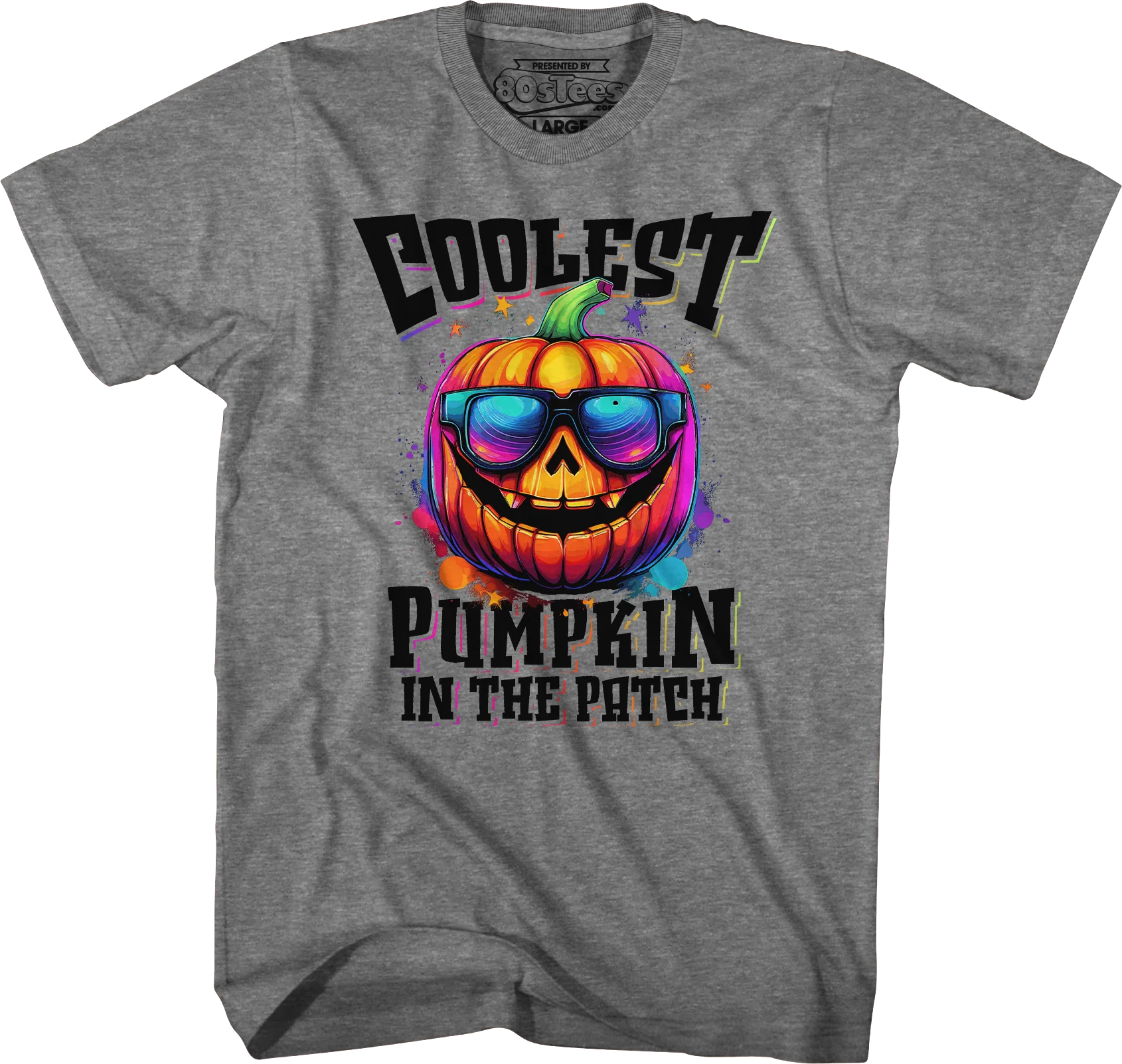 Coolest Pumpkin In The Patch T-Shirt - Image 4