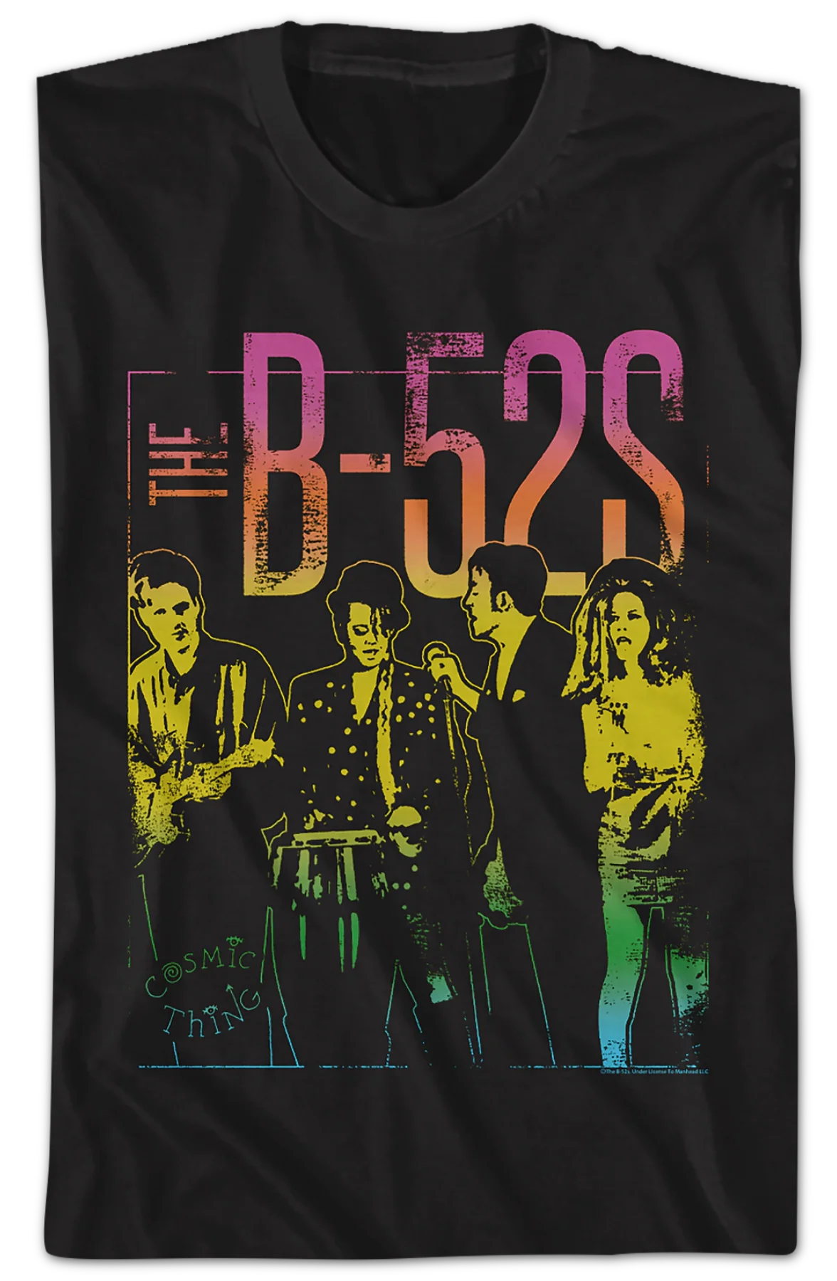 Cosmic Thing B-52s T-Shirt - Image 2