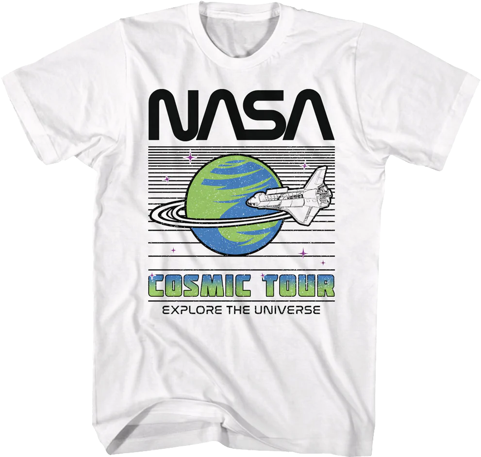 Cosmic Tour NASA T-Shirt
