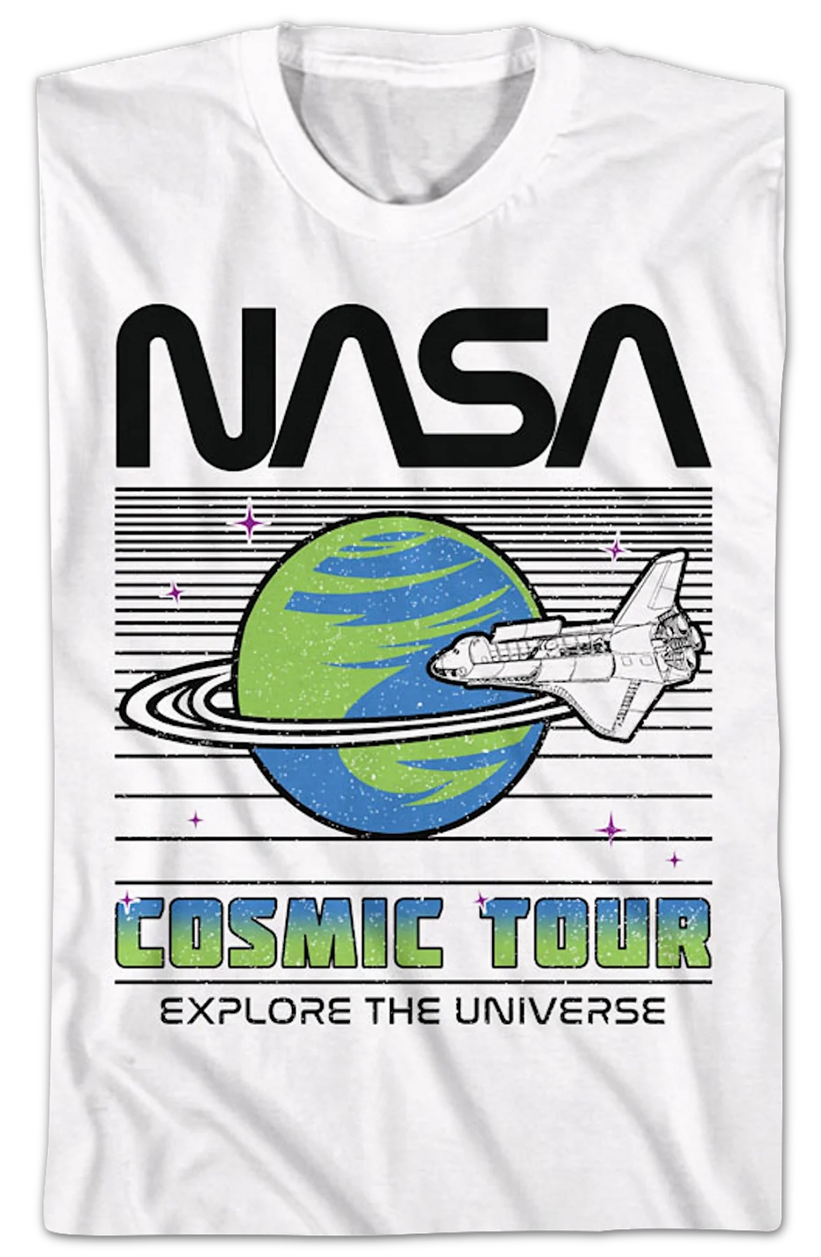 Cosmic Tour NASA T-Shirt - Image 2
