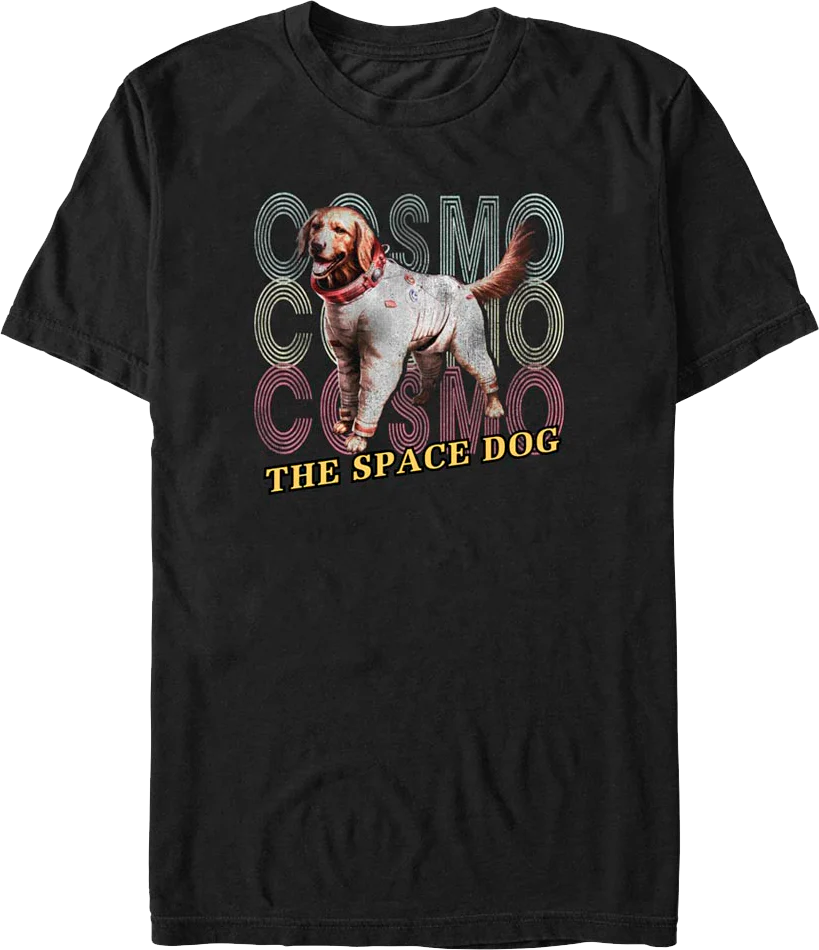 Cosmo The Space Dog Guardians Of The Galaxy T-Shirt