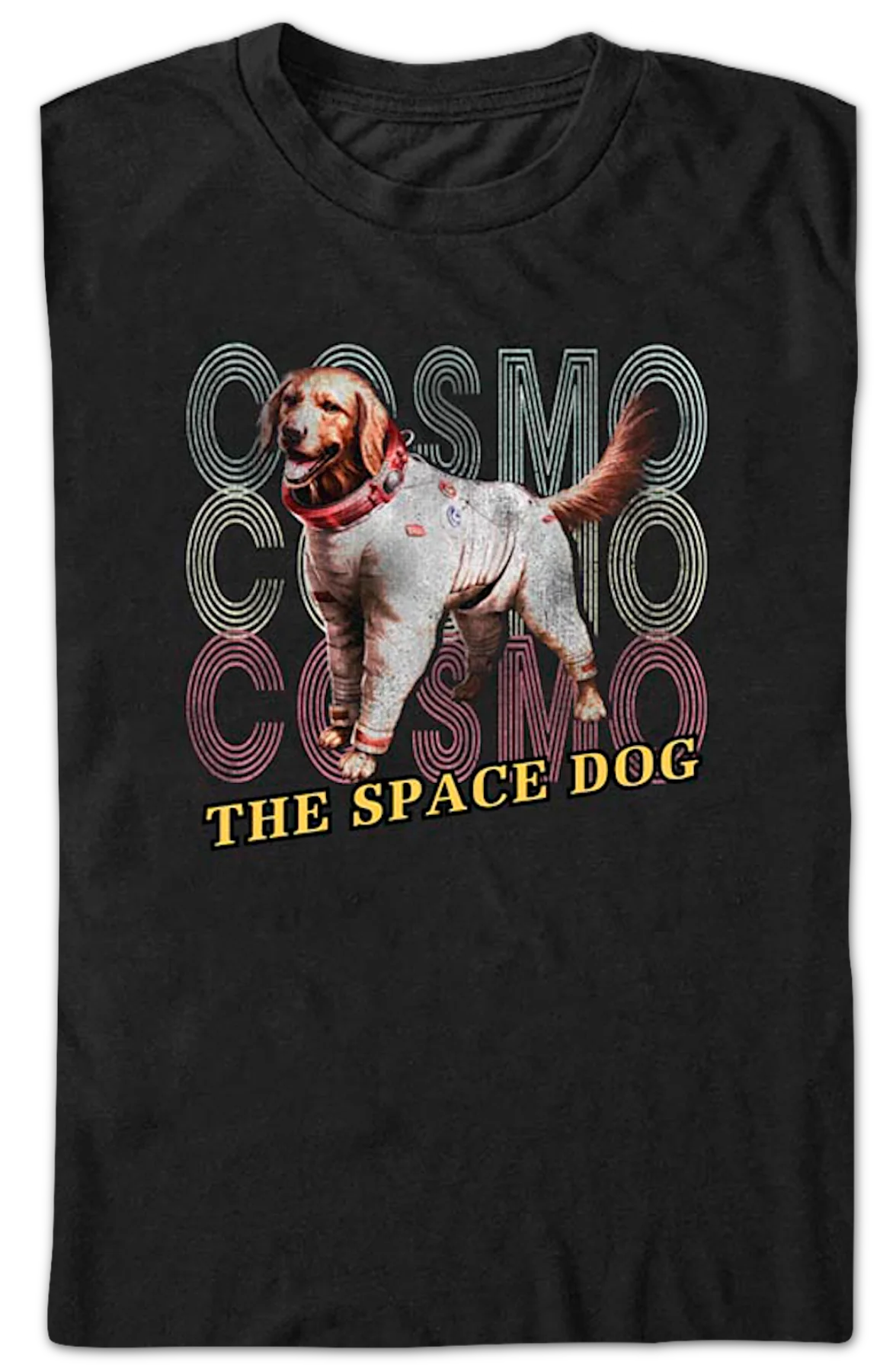 Cosmo The Space Dog Guardians Of The Galaxy T-Shirt - Image 2