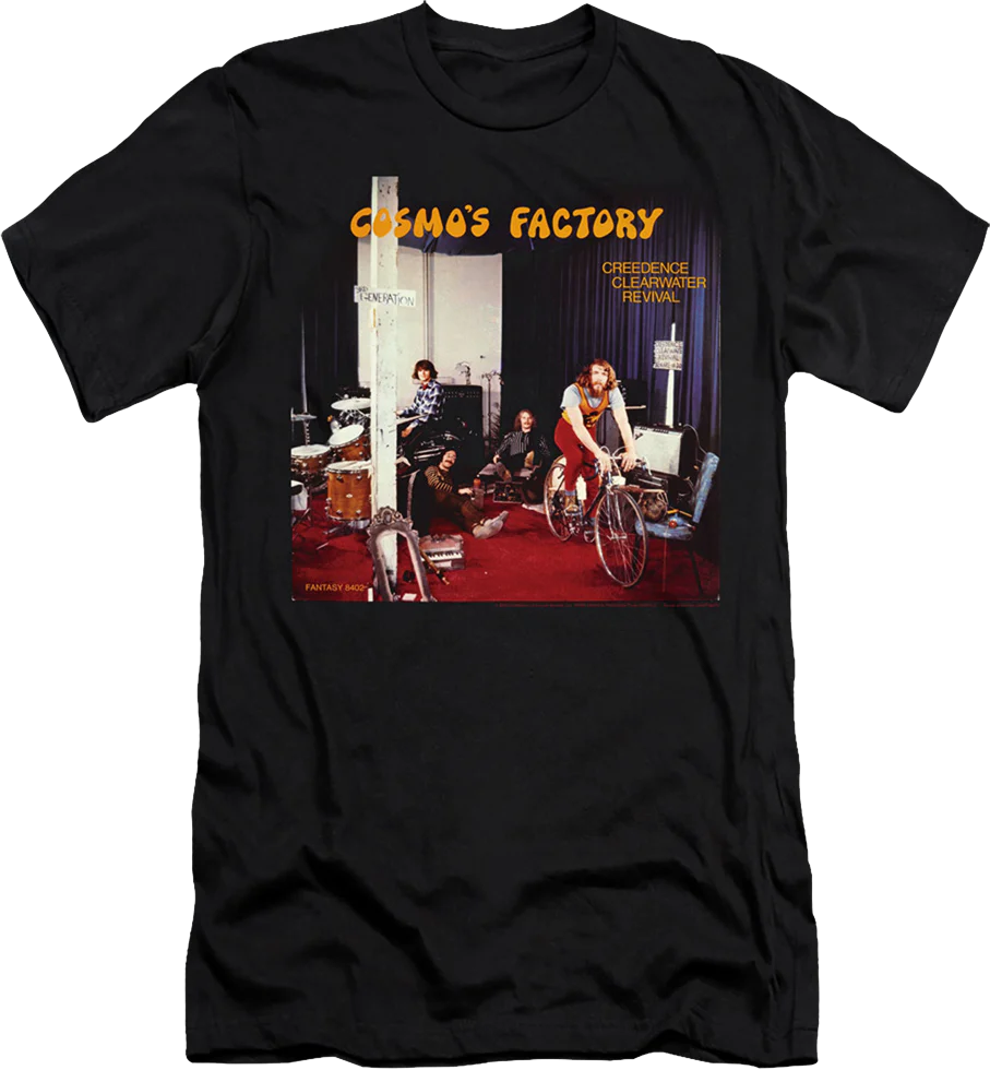 Cosmo's Factory Creedence Clearwater Revival T-Shirt
