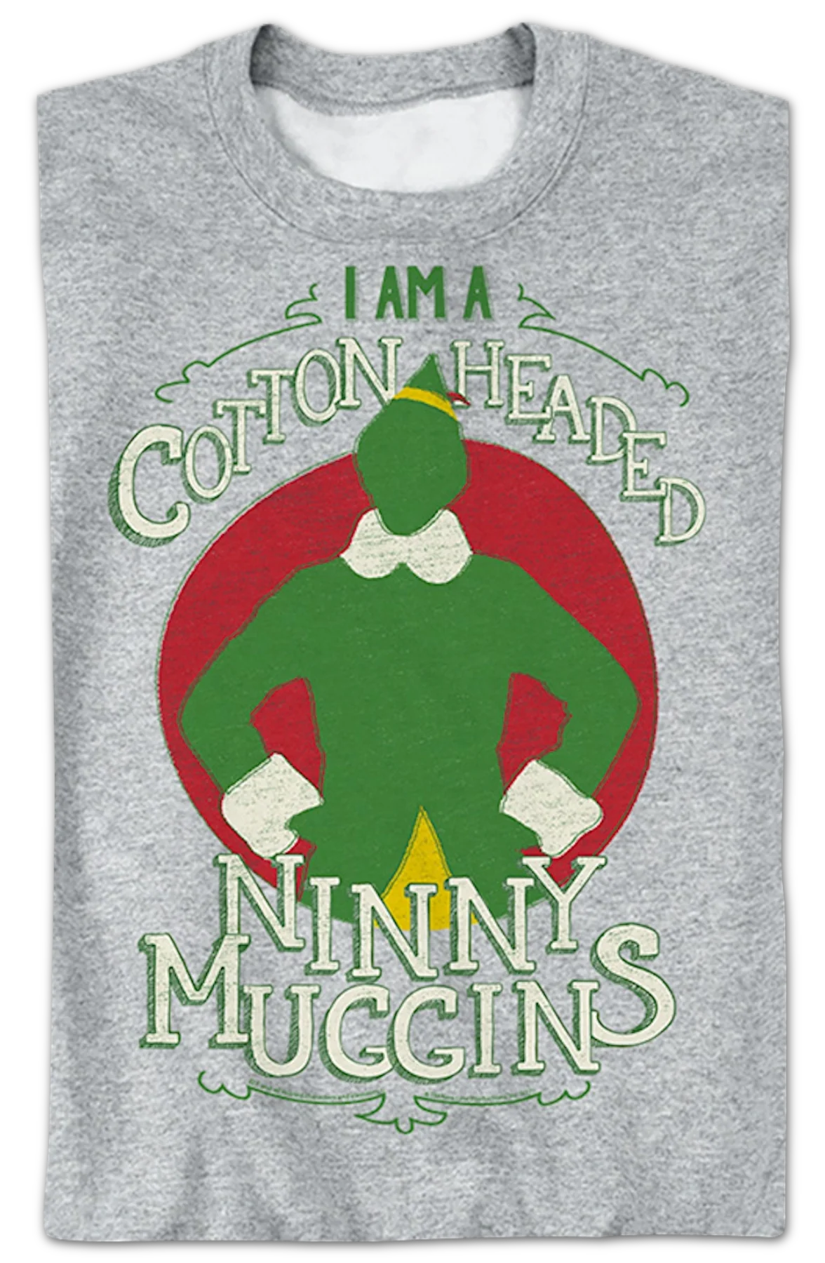 Cotton Headed Ninny Muggins Elf Sweatshirt - Image 2
