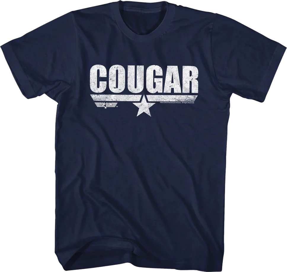 Cougar Top Gun T-Shirt