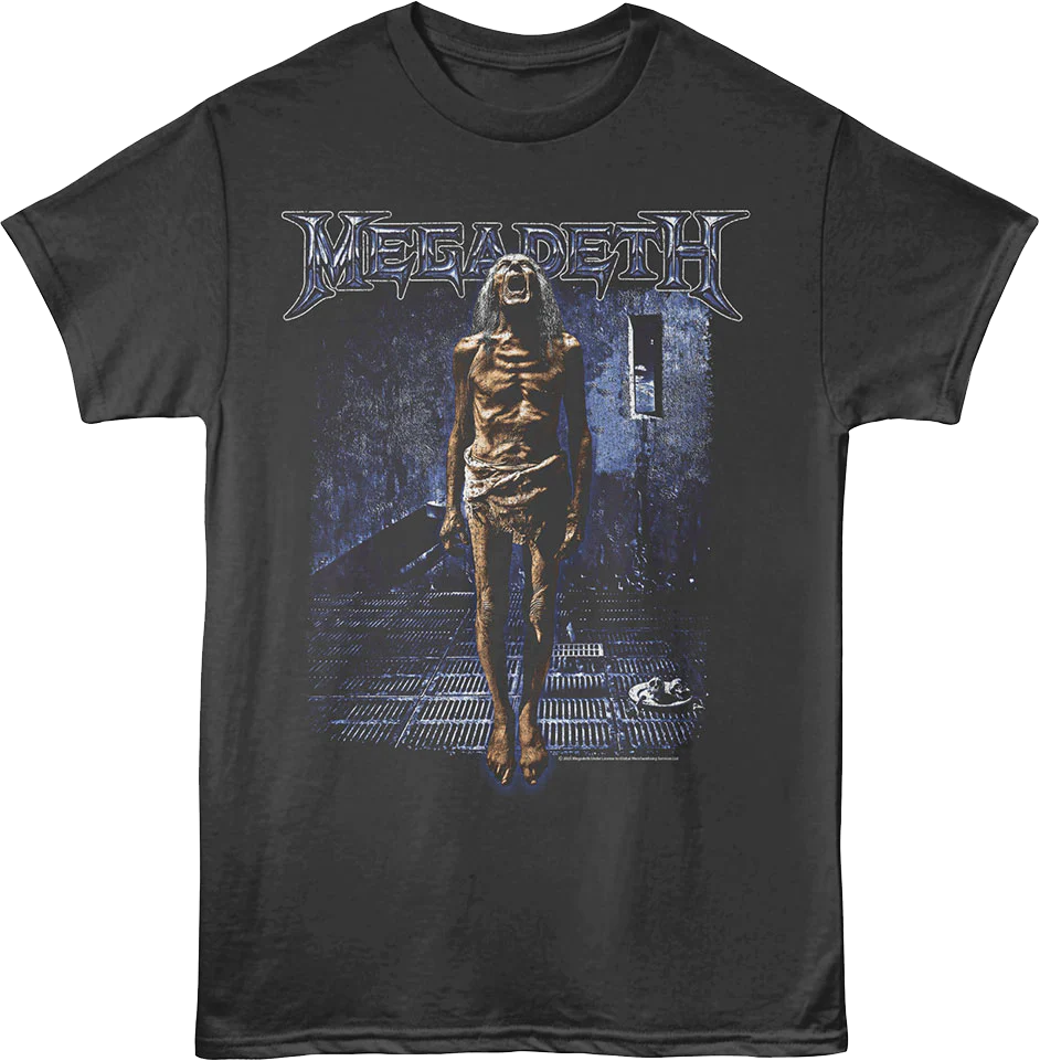Countdown To Extinction Megadeth T-Shirt