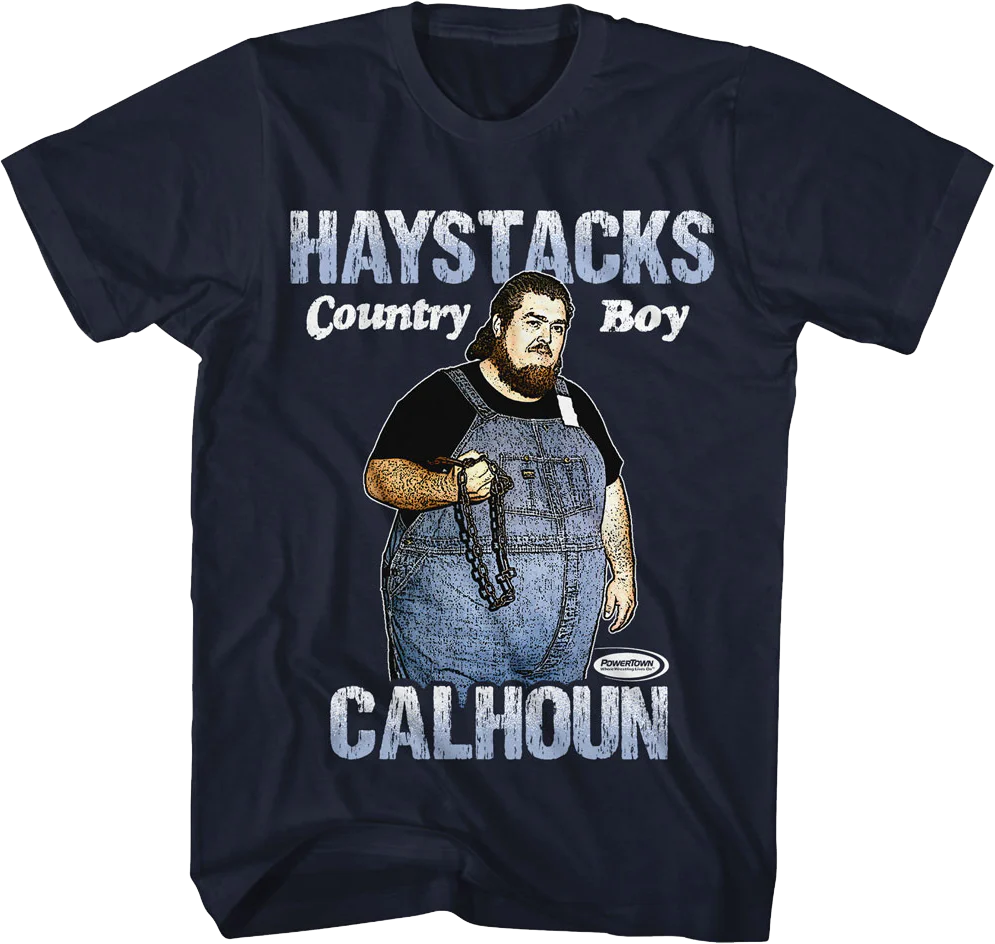 Country Boy Haystacks Calhoun T-Shirt