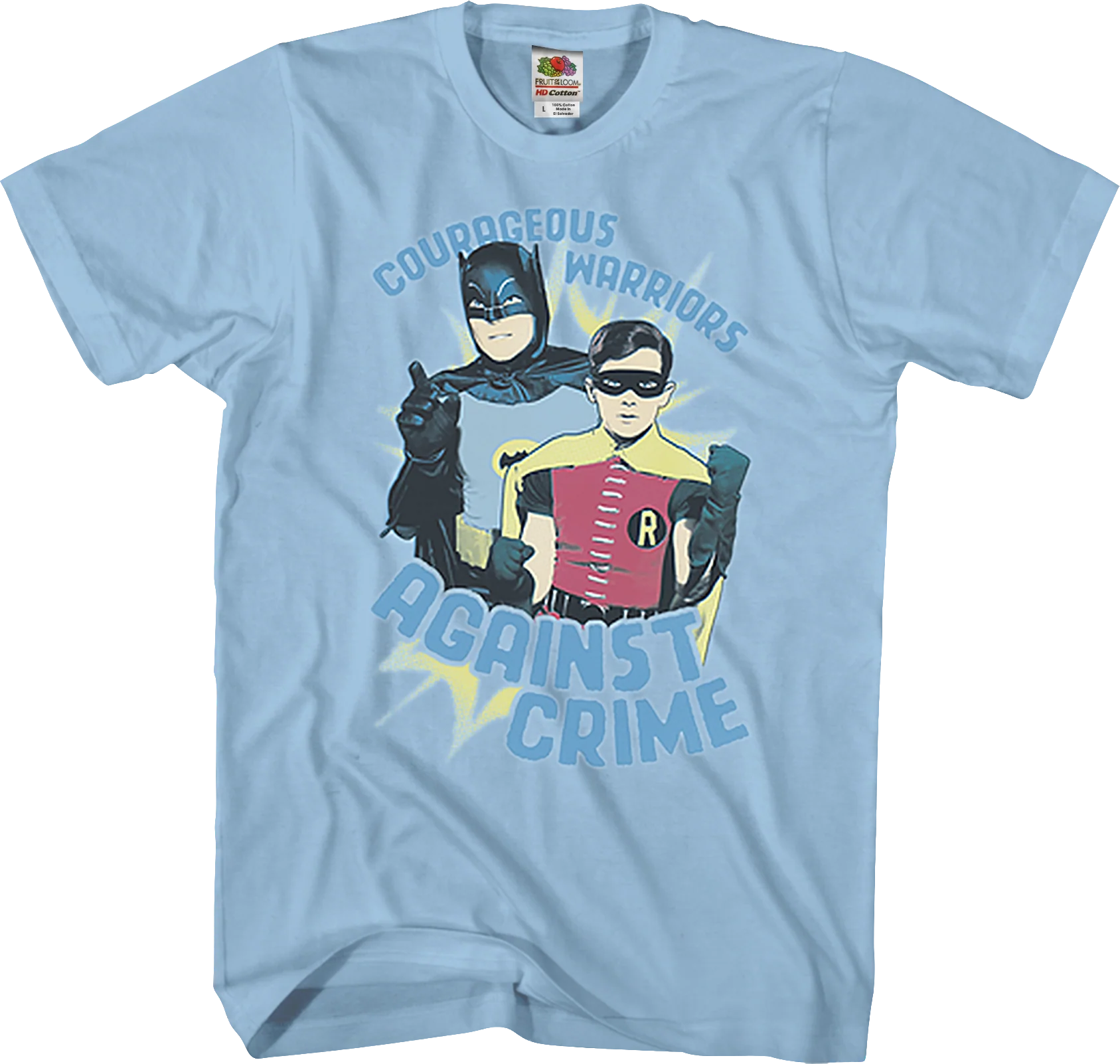 Courageous Warriors Against Crime Batman T-Shirt